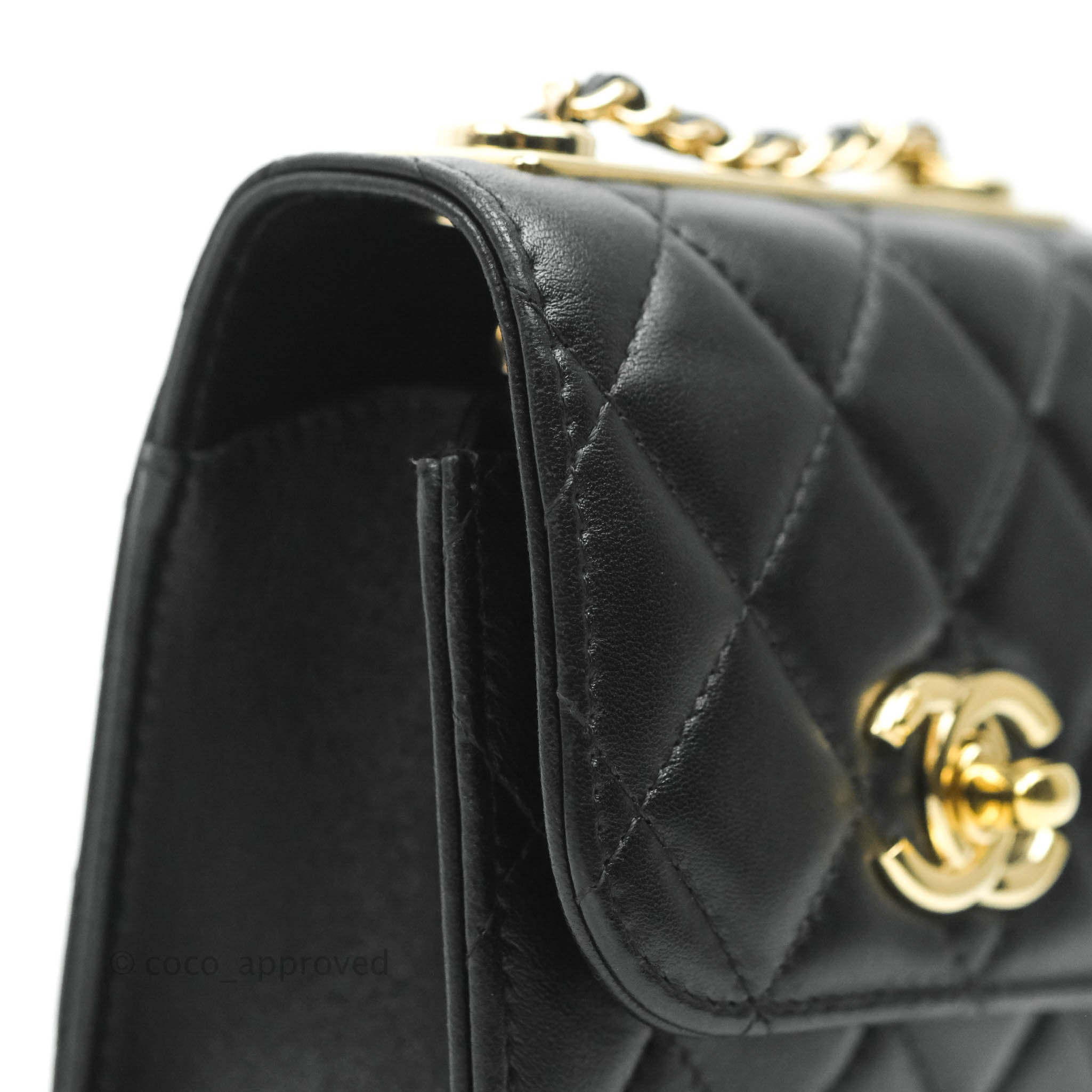 Chanel Mini Quilted Trendy CC Clutch With Chain Pink Lambskin Gold Har – Coco  Approved Studio