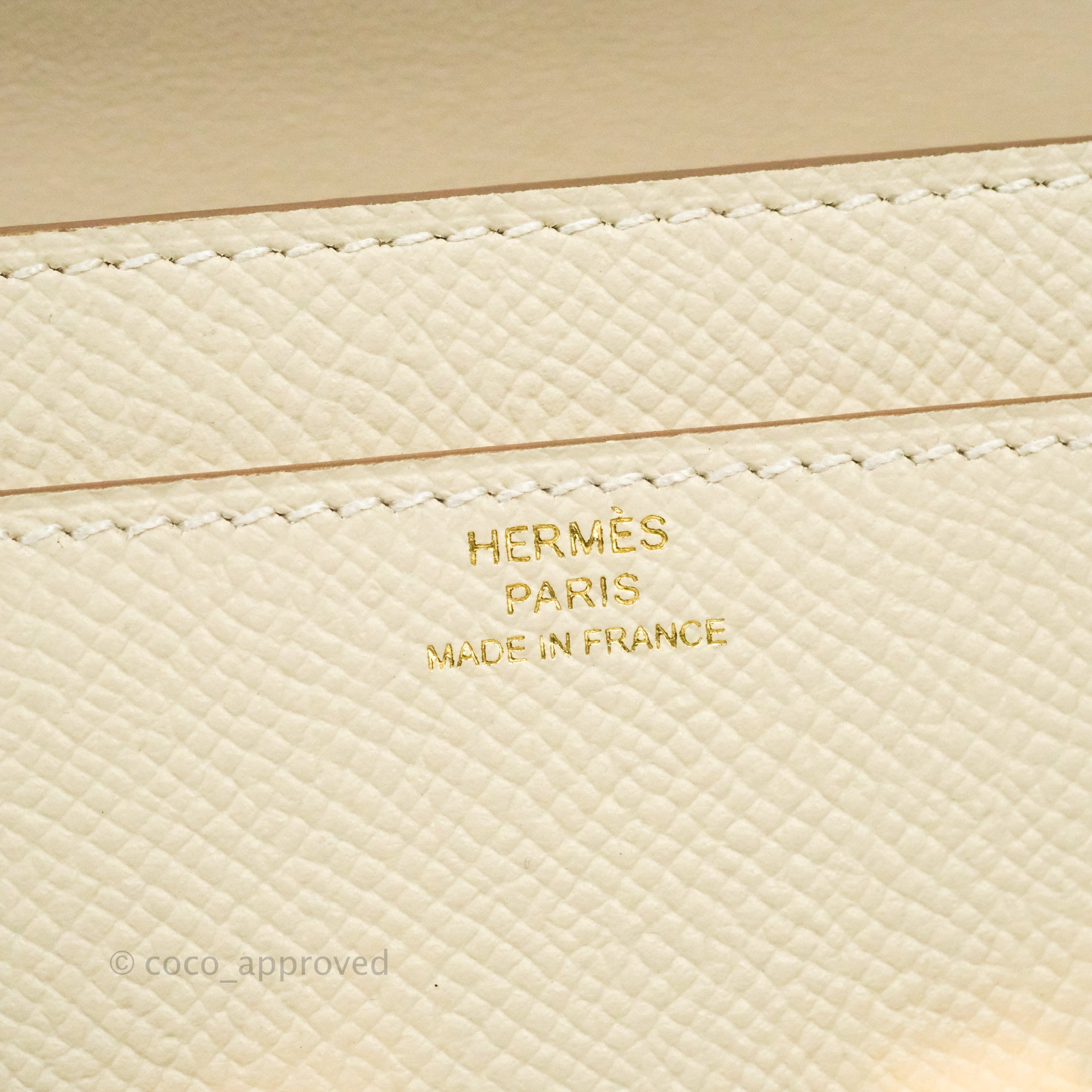 HERMÈS-Hermes Constance Long To Go 3I Vert Criquet