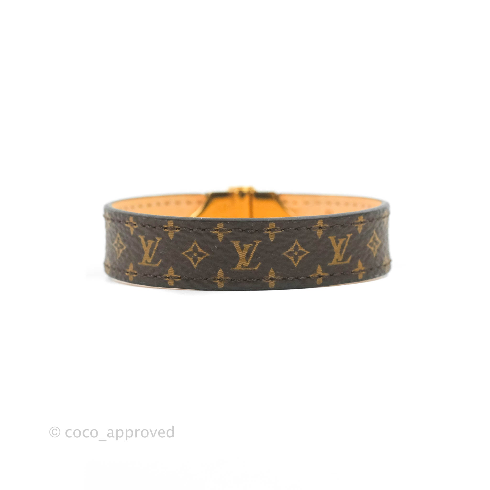 Louis Vuitton, Jewelry, Louis Vuitton Monogram Nano Bracelet