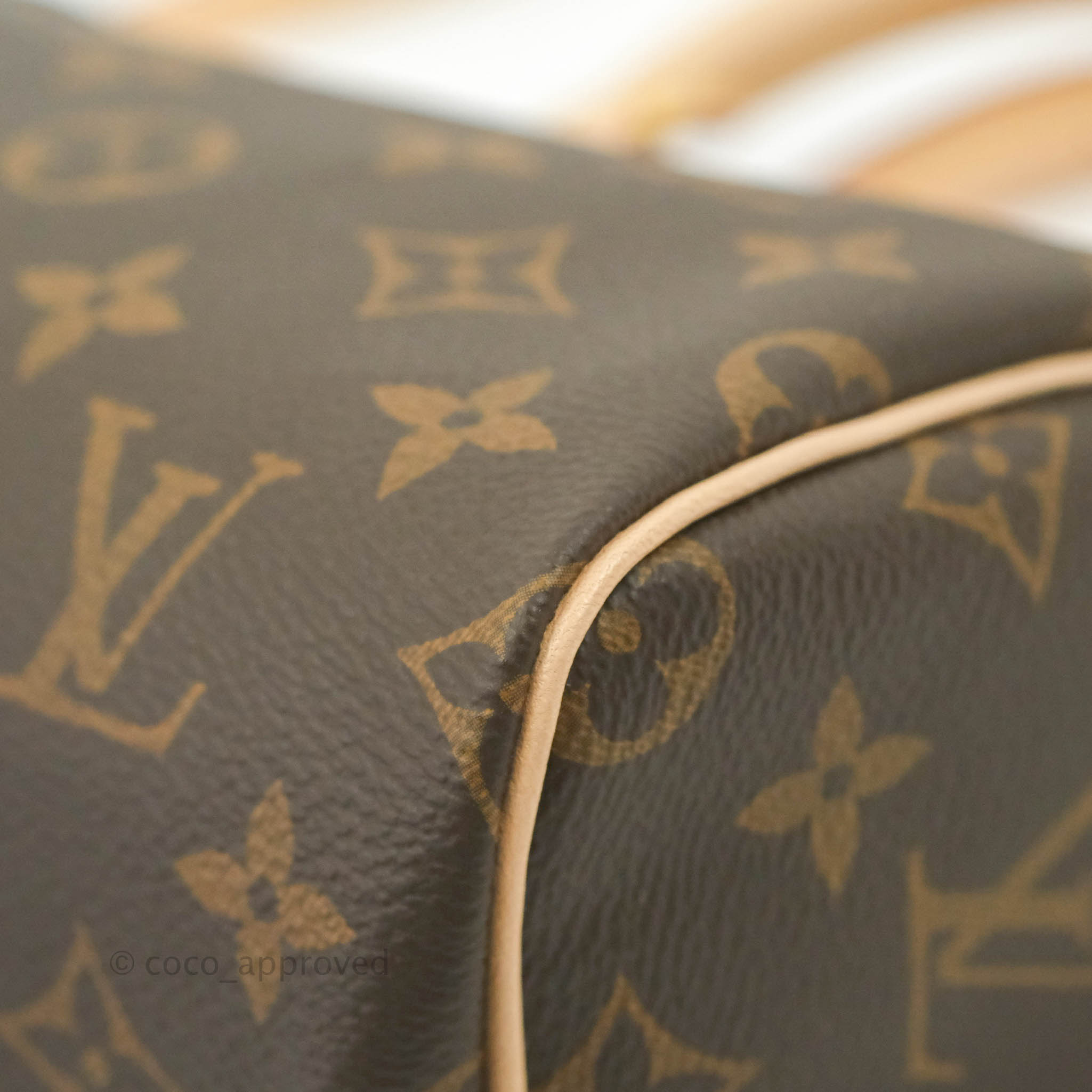 Louis Vuitton Speedy nano Multiple colors Leather Cloth ref.715453 - Joli  Closet