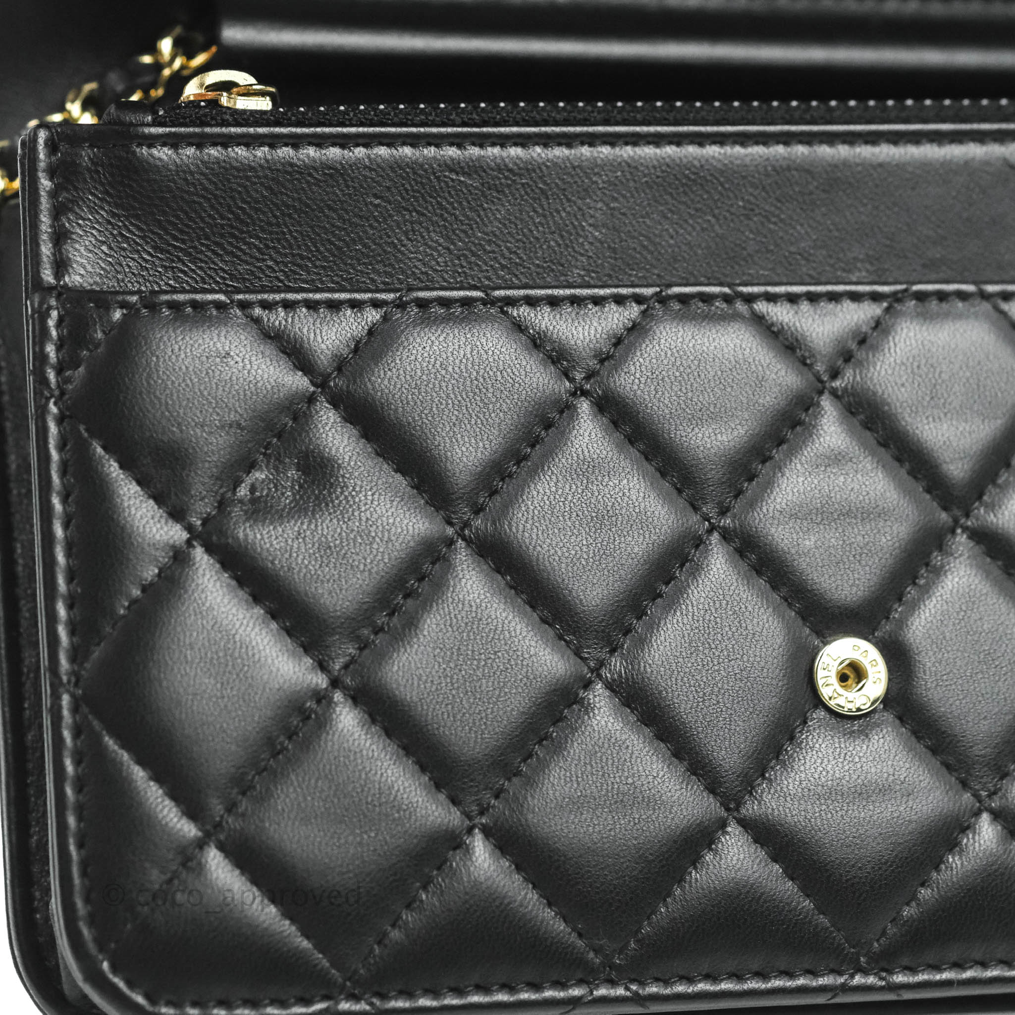 brand new chanel wallet on