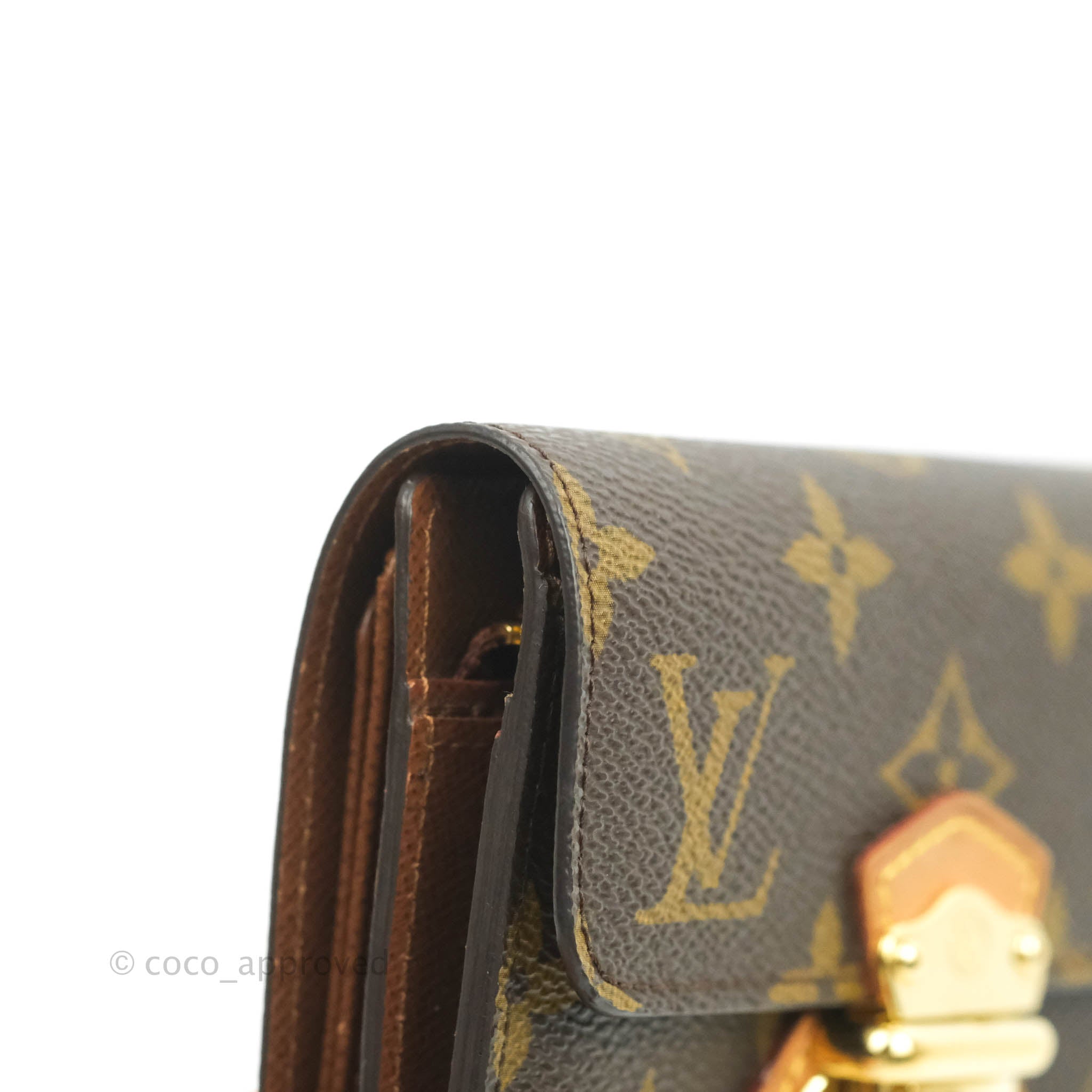 Louis Vuitton Mens Bi Fold Wallet With Coin Pouch Monogram – Luxe Collective