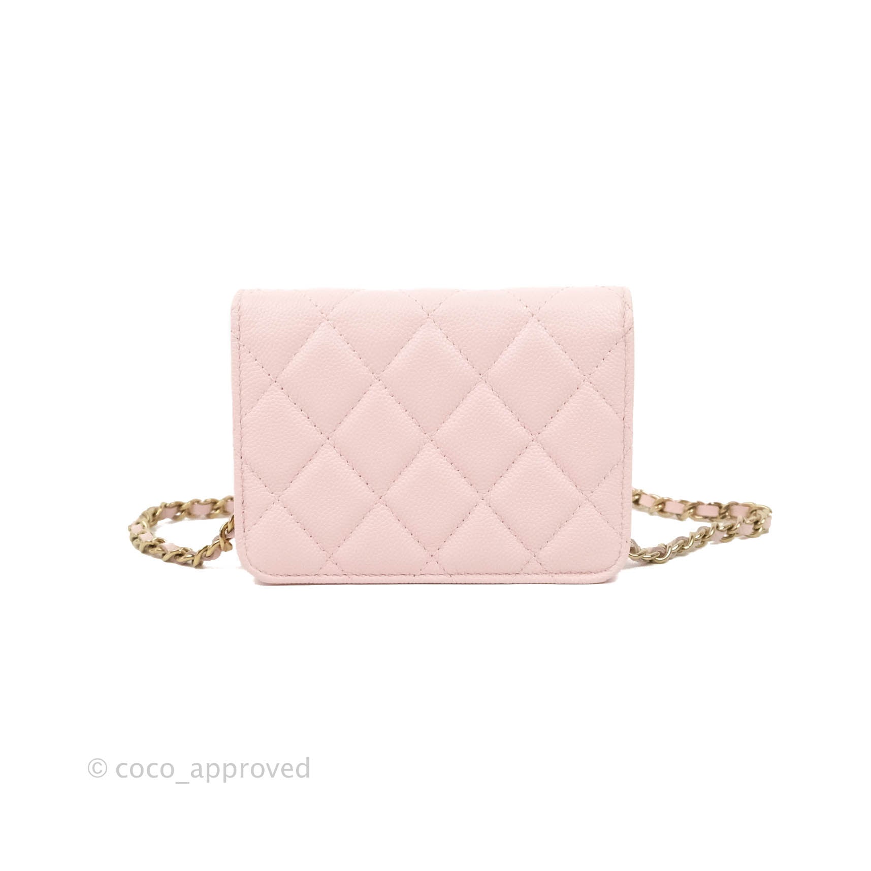 Small Wallet , Wallet on Chain Chanel Magic Wallet, Wallet for Girls 8102