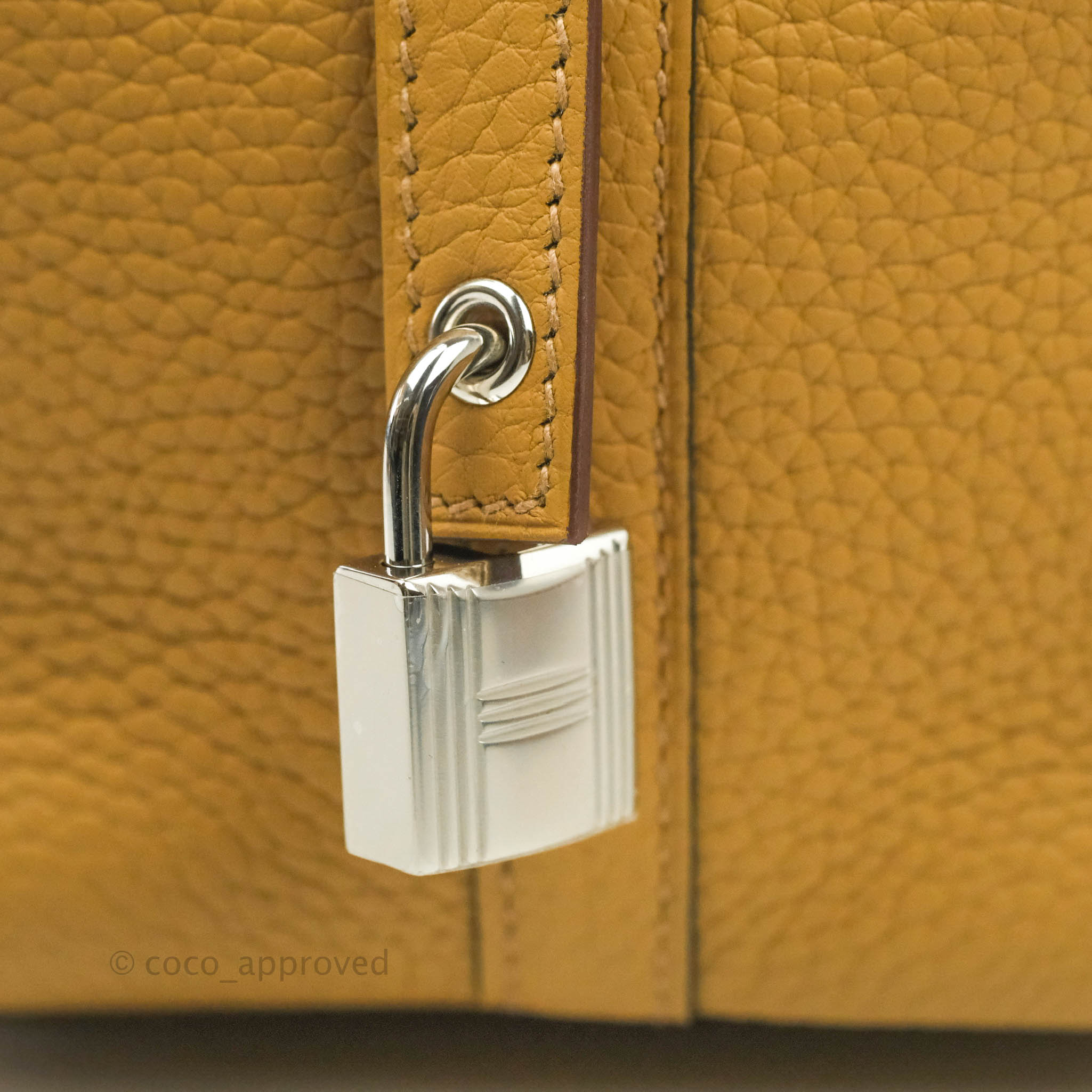 Hermès Picotin Lock 18 Clemence Biscuit Gold Hardware – Coco