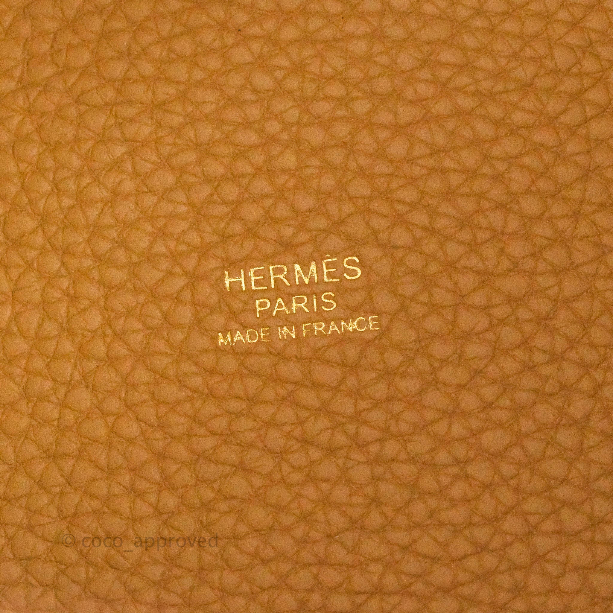 Hermes Picotin Lock 18 Biscuit Clemence Gold Hardware – Madison Avenue  Couture