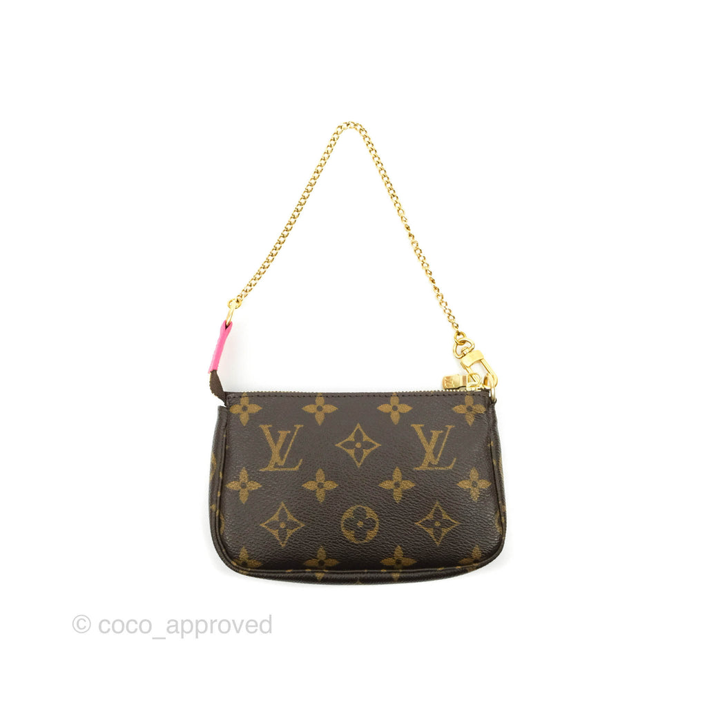 Louis Vuitton Mini Pochette Accessories Monogram Vivienne Venice Christmas Edition