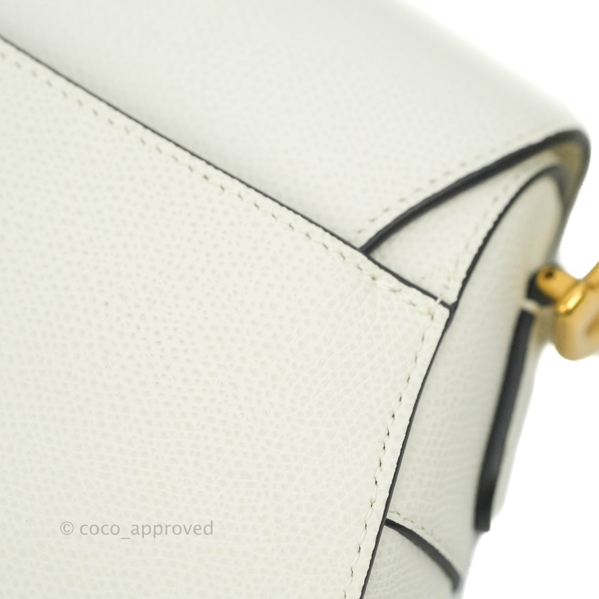 Christian Dior SADDLE bag White Leather ref.85283 - Joli Closet