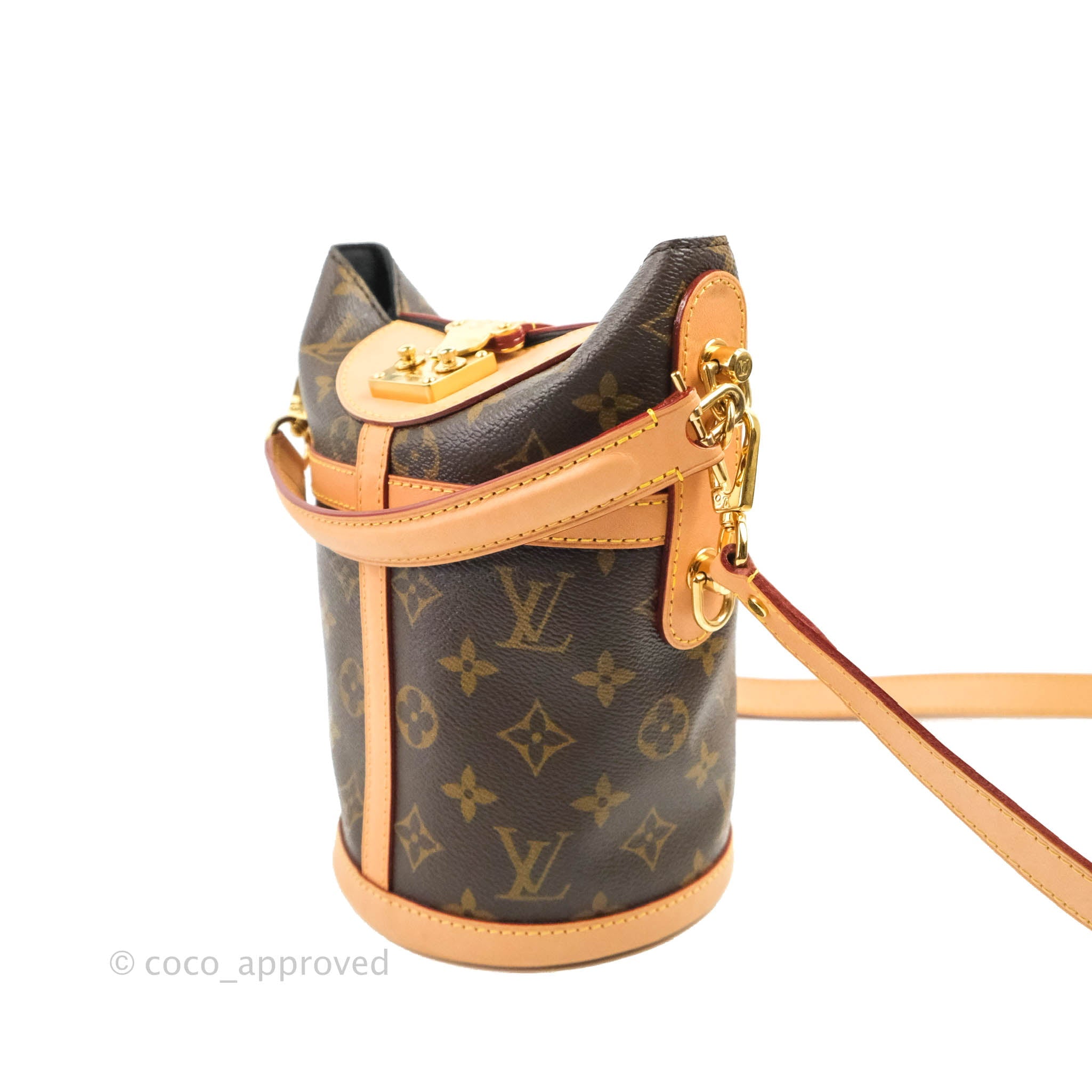 Louis Vuitton Monogram Canvas Duffle Bucket Bag - Yoogi's Closet