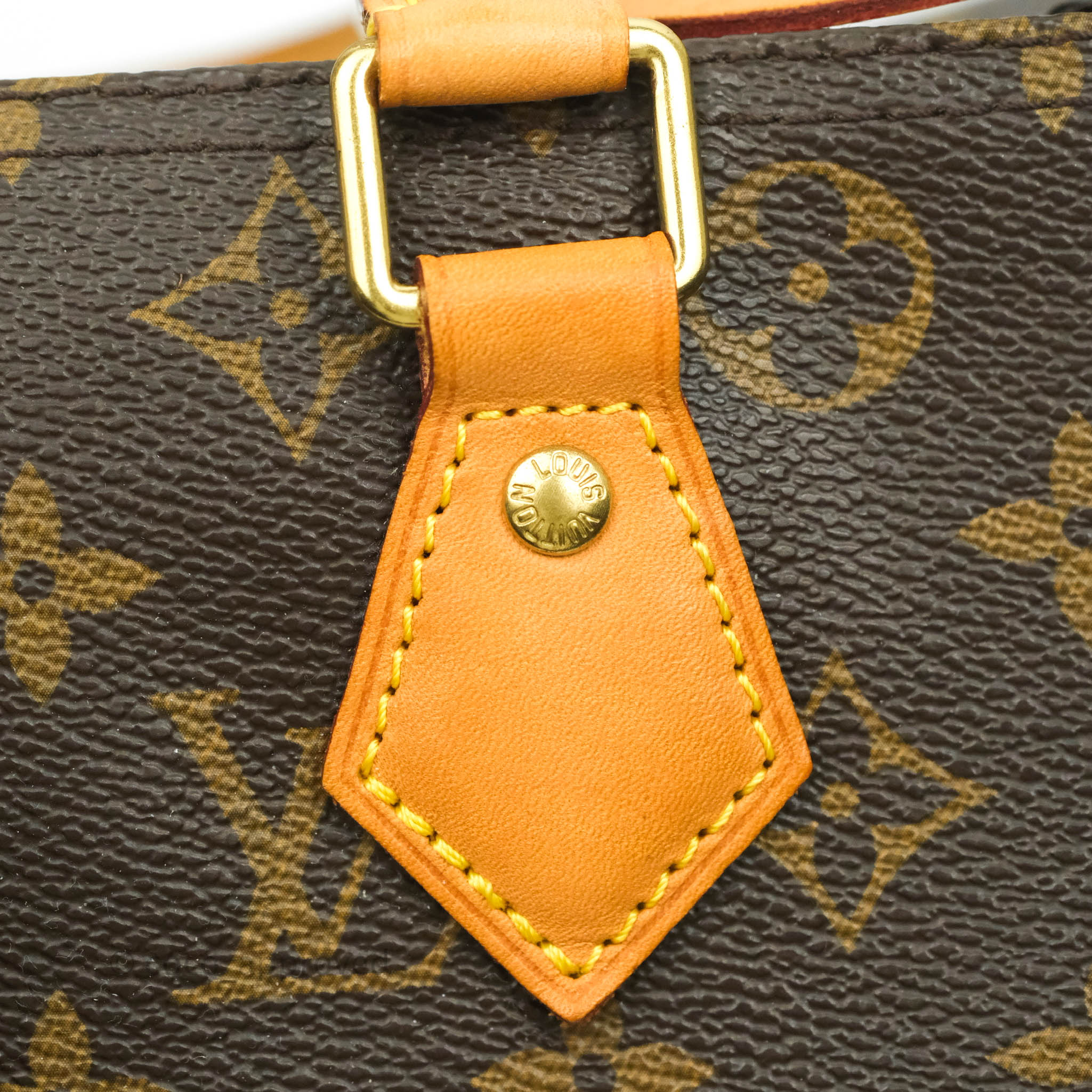 Louis Vuitton Speedy 30 Monogram Satchel Purse Brown Bag Handbag
