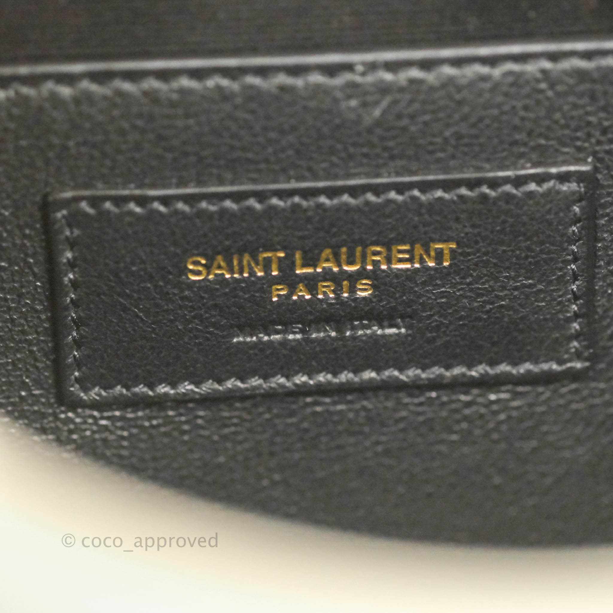 Saint Laurent Niki baby black color Lambskin ref.205617 - Joli Closet