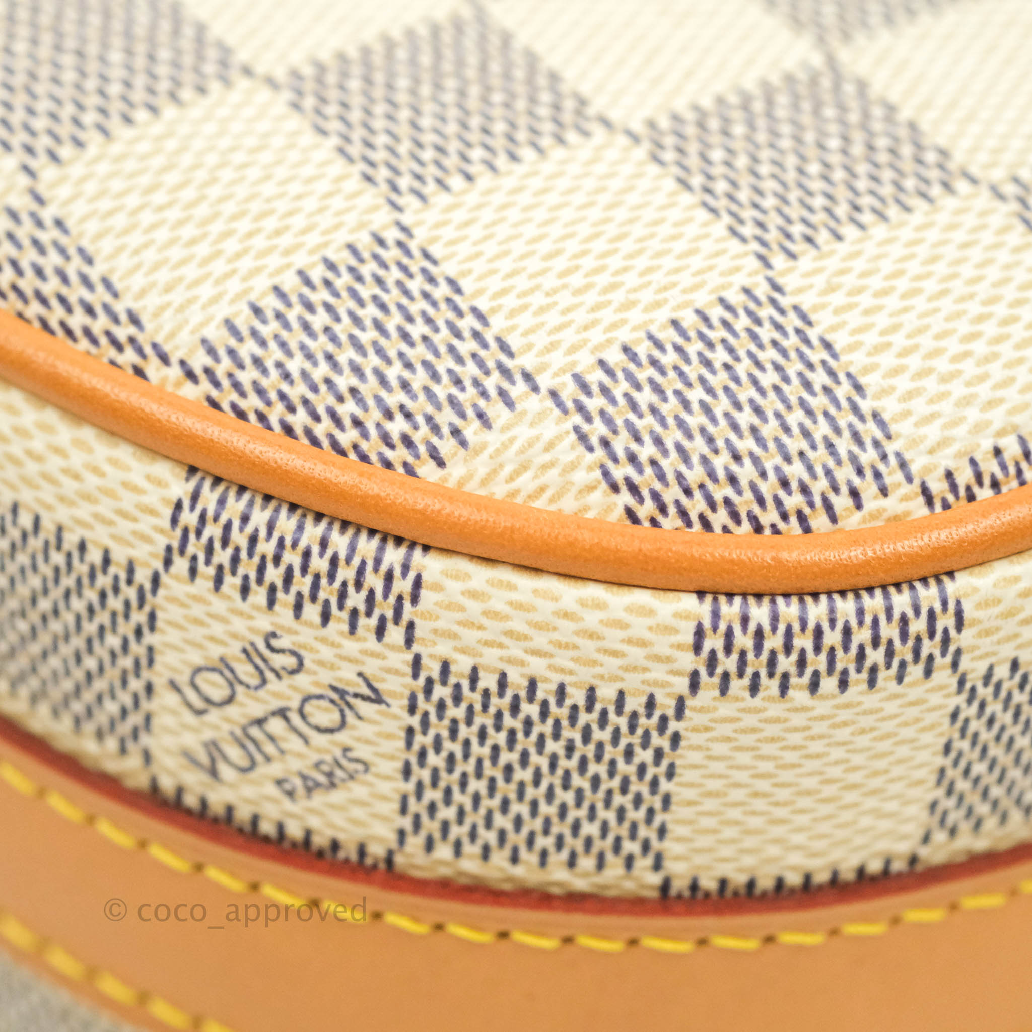 Louis Vuitton Boite Chapeau Souple PM Damier Azur Shoulder Bag – Coco  Approved Studio