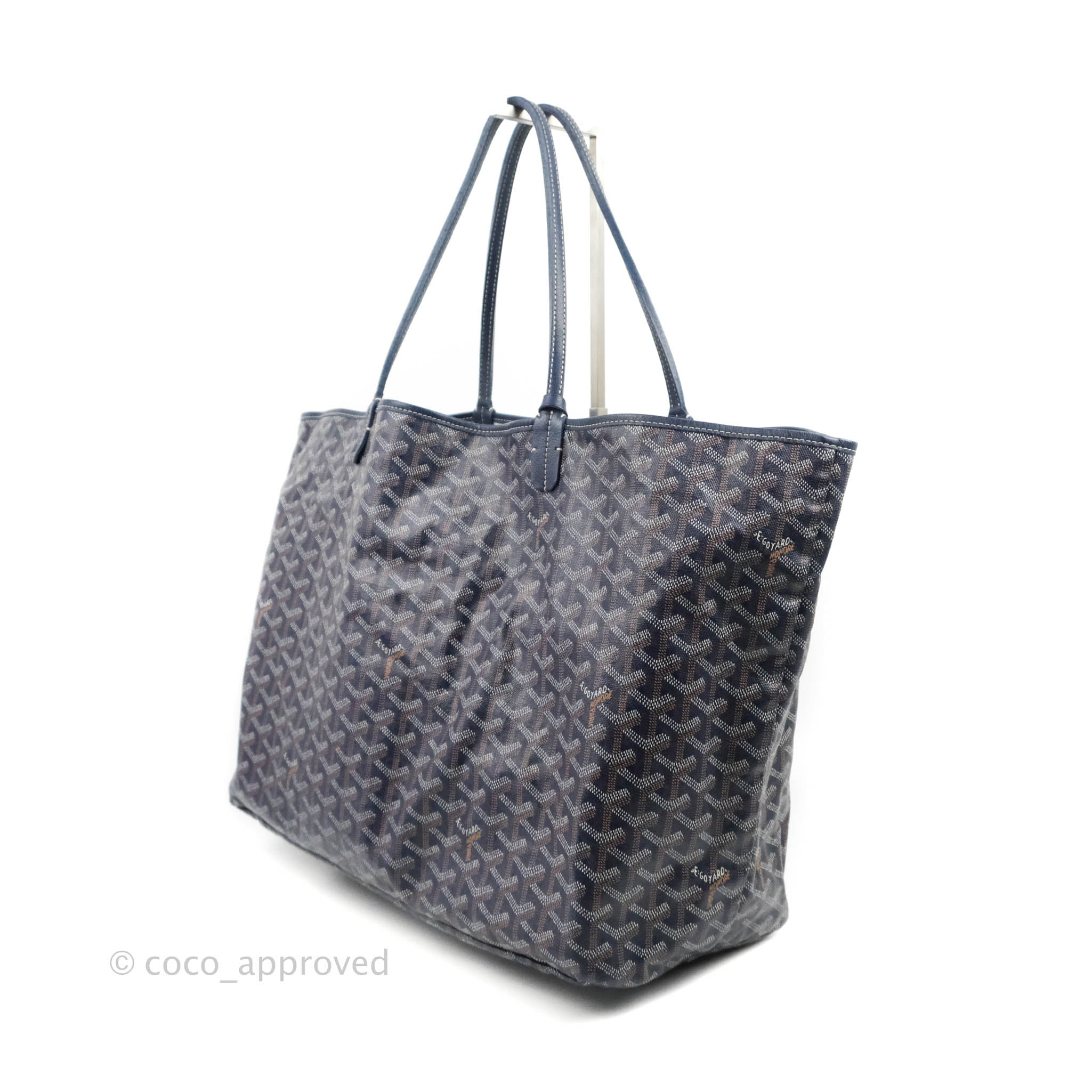 GOYARD Goyardine Saint Louis GM Navy 1207160