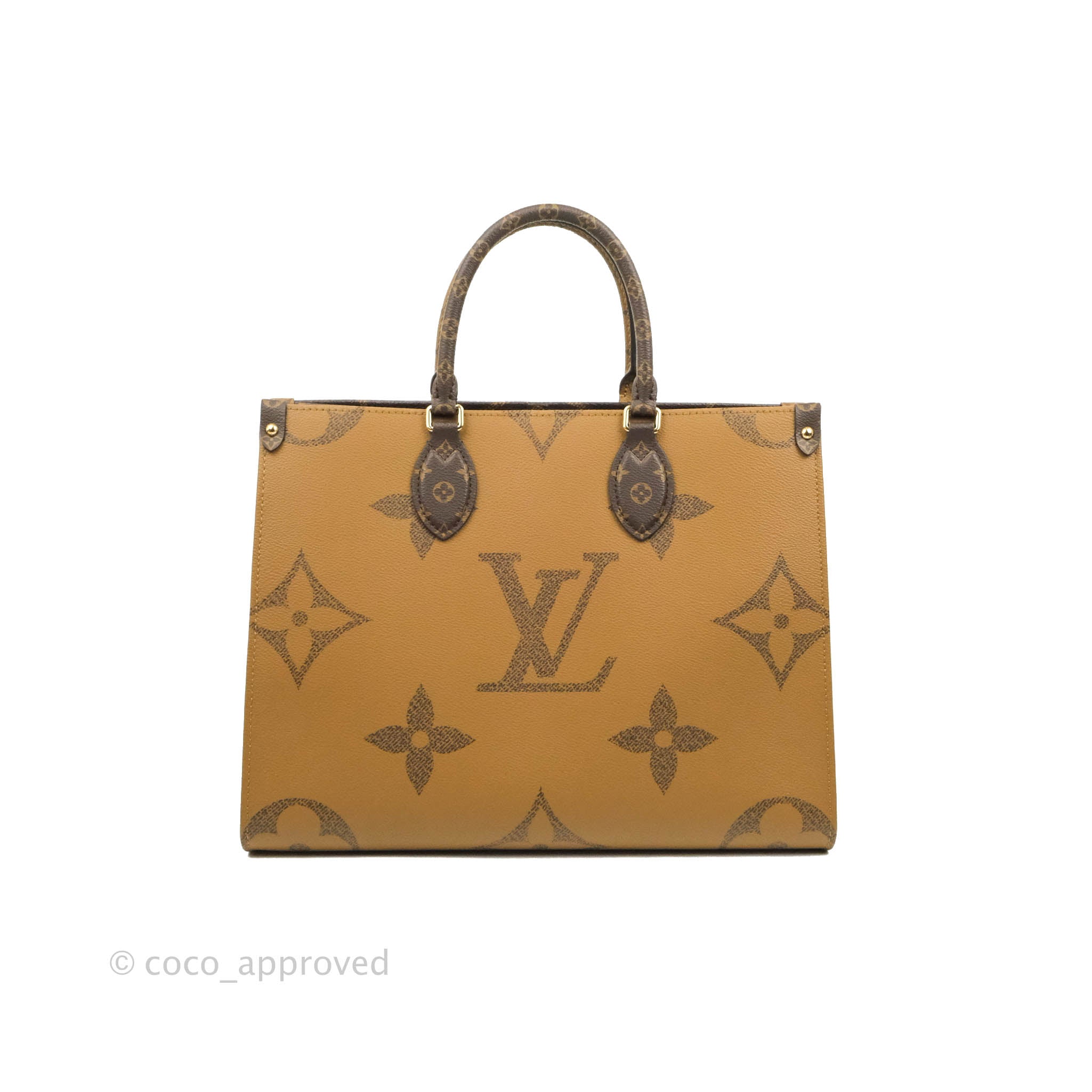 Louis Vuitton OnTheGo MM Reverse Monogram – Coco Approved Studio