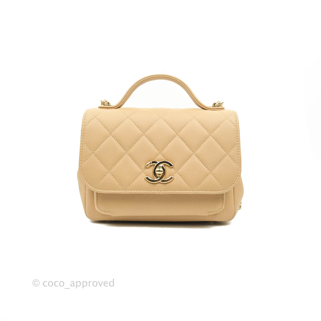 Chanel Beige Tote - 109 For Sale on 1stDibs