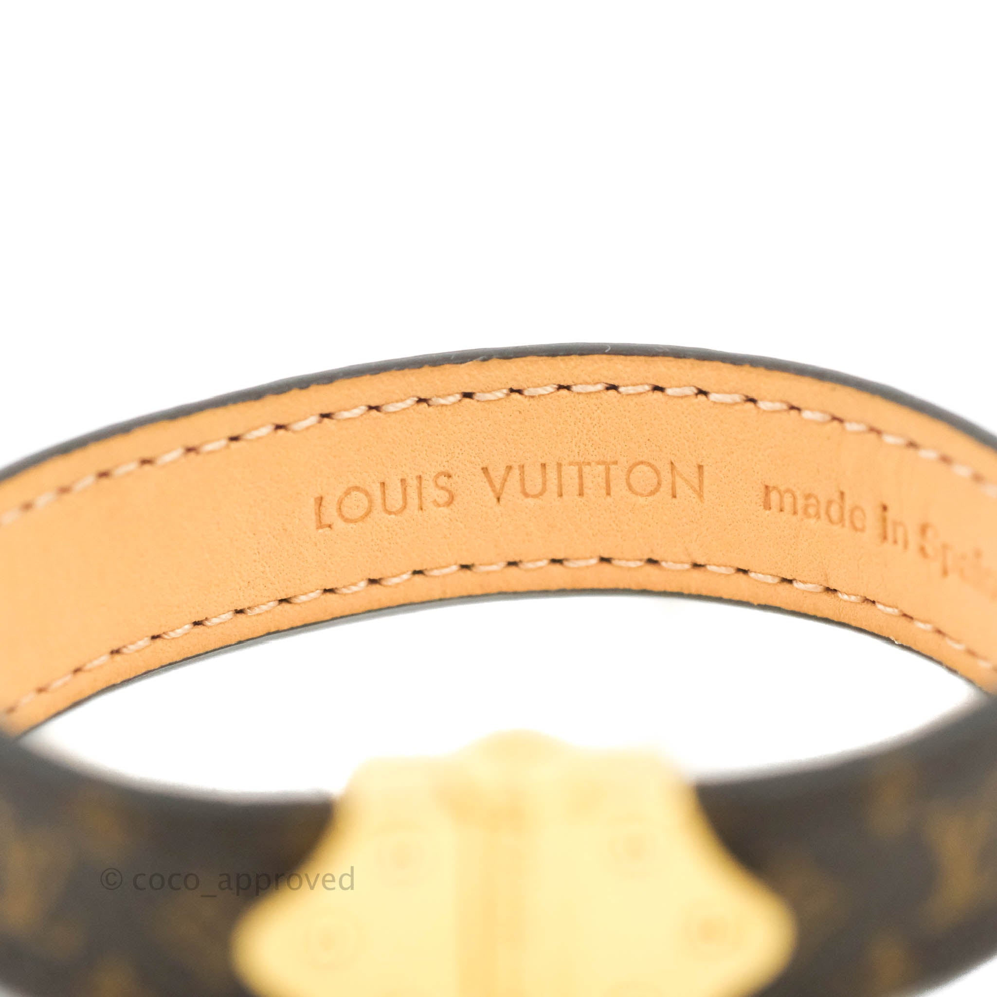 Louis Vuitton Monogram LV Nano Brown Bracelet
