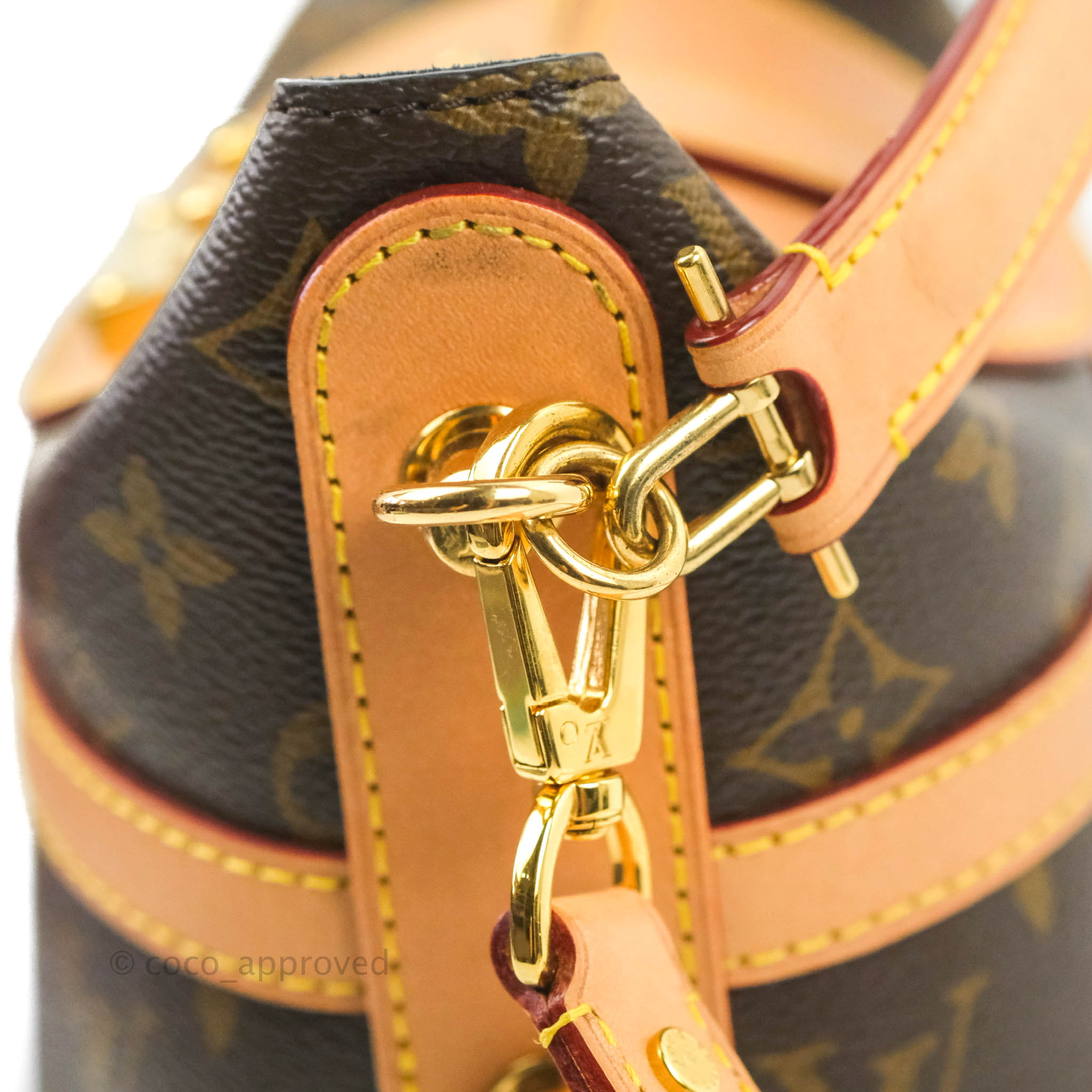 Bag of the Day 40: Louis Vuitton DUFFLE Bucket Bag Monogram Canvas  #bagoftheday #luxurypl38 