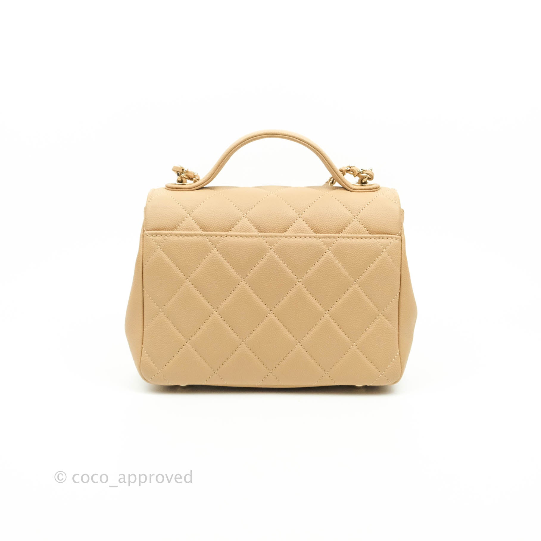 Chanel Business Affinity Beige Mini Woc — Blaise Ruby Loves