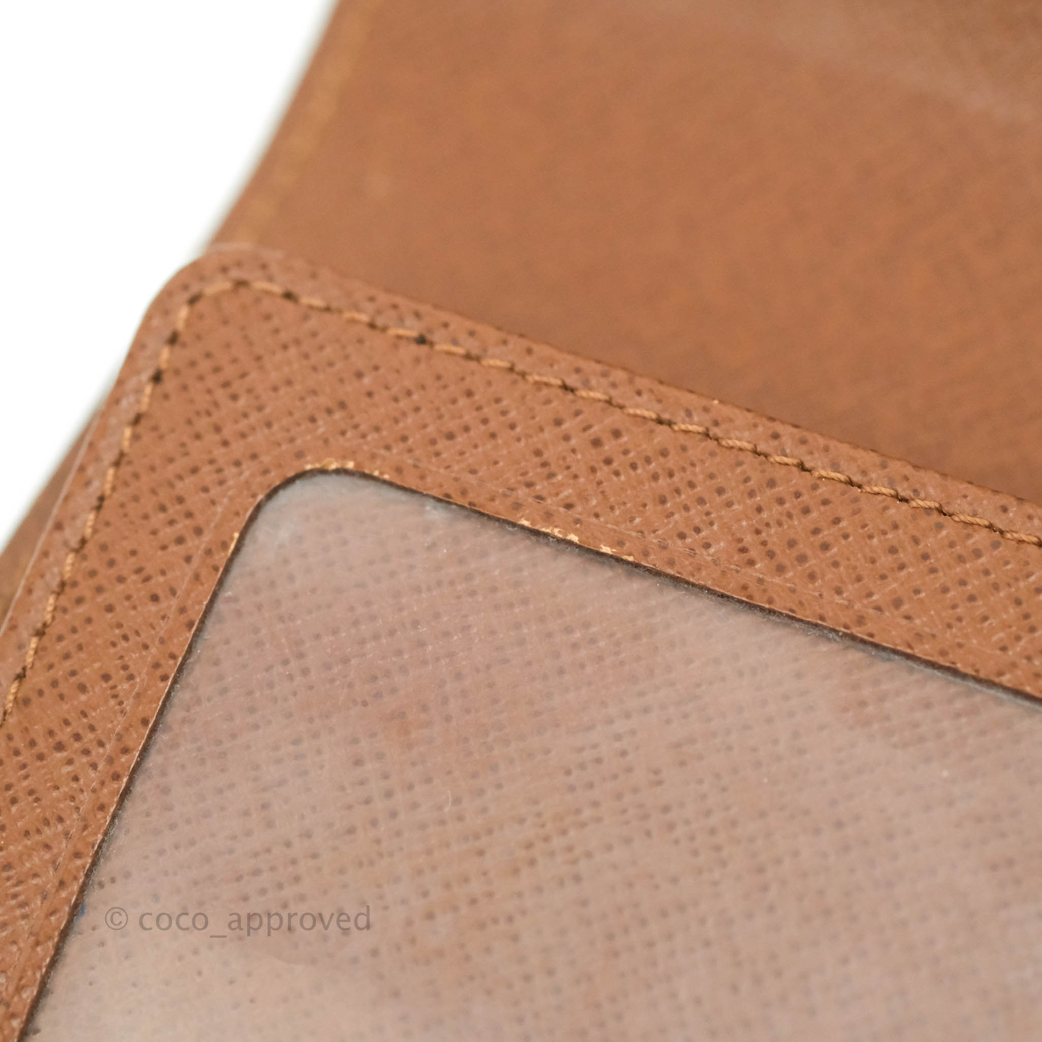 Metis Monogram wallet Monogram Louis Vuitton Chocolate Leather ref.145115 -  Joli Closet