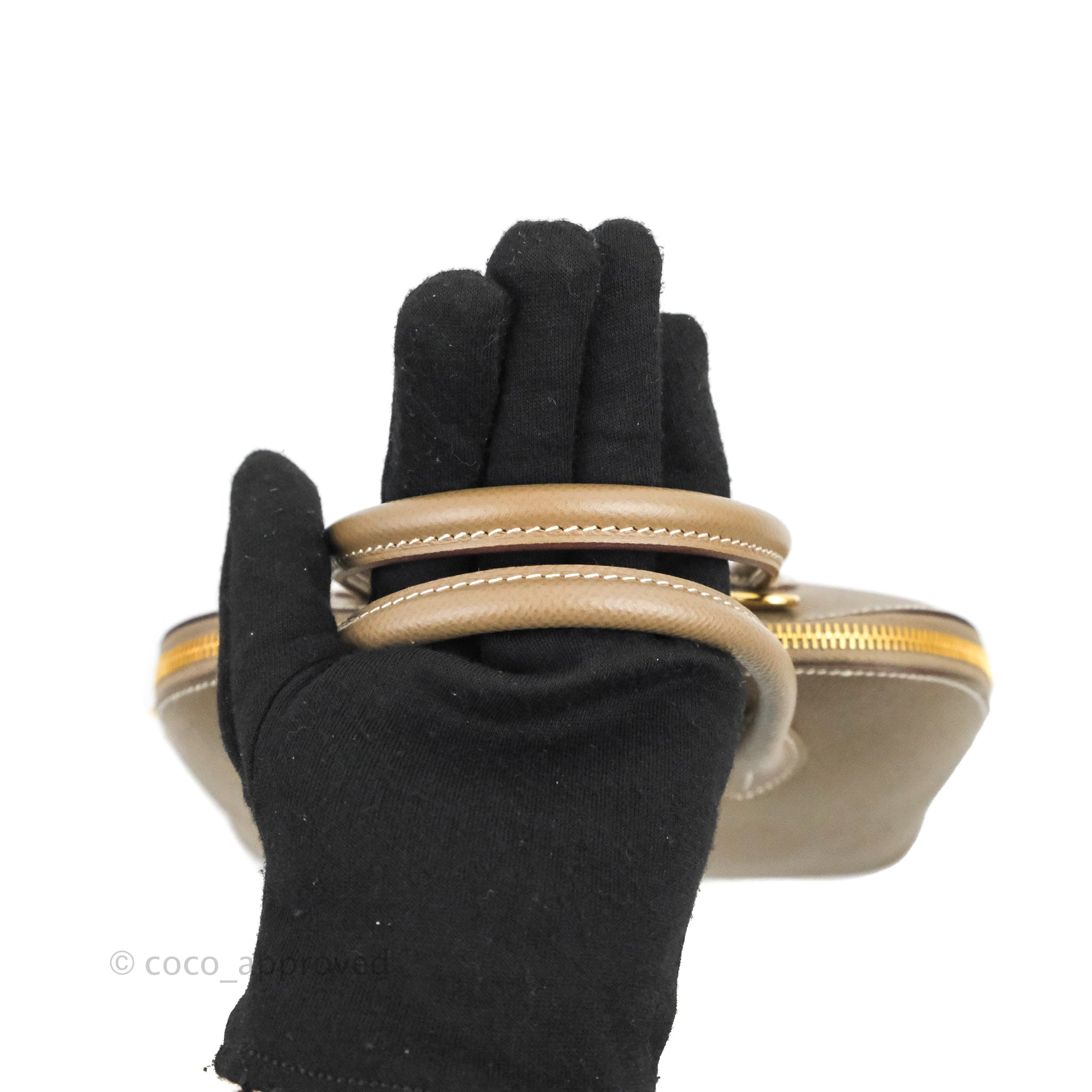 Hermès Bolide 1923 25 Etoupe Epsom Gold Hardware – Coco Approved