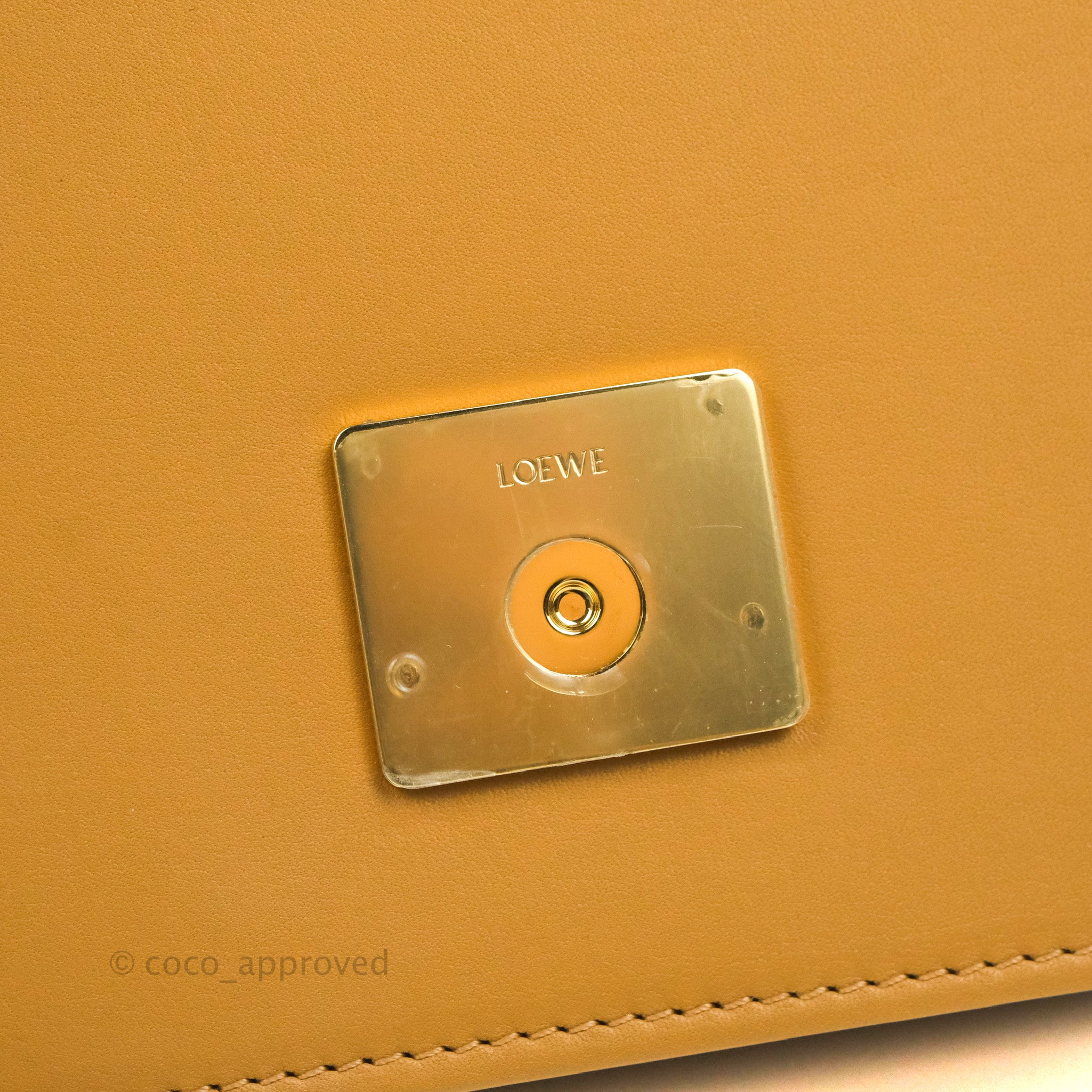 Authentic Loewe Goya Briefcase