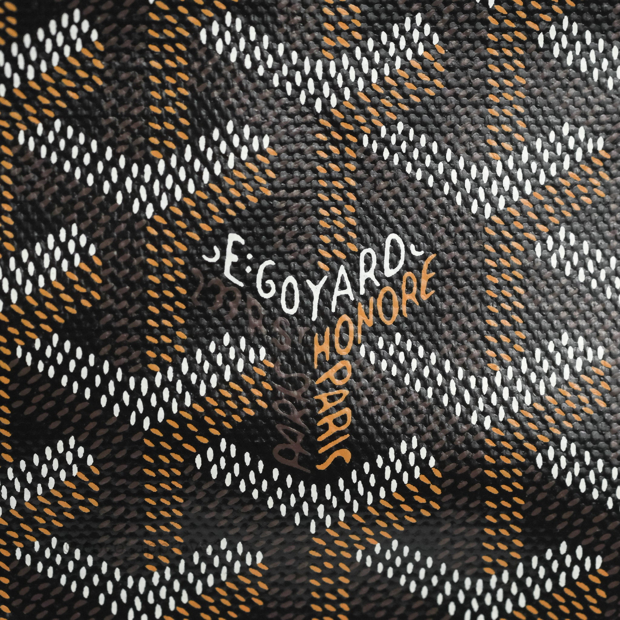 Goyard Anjou Mini Bag Goyardine Canvas Black/Tan – Coco Approved Studio