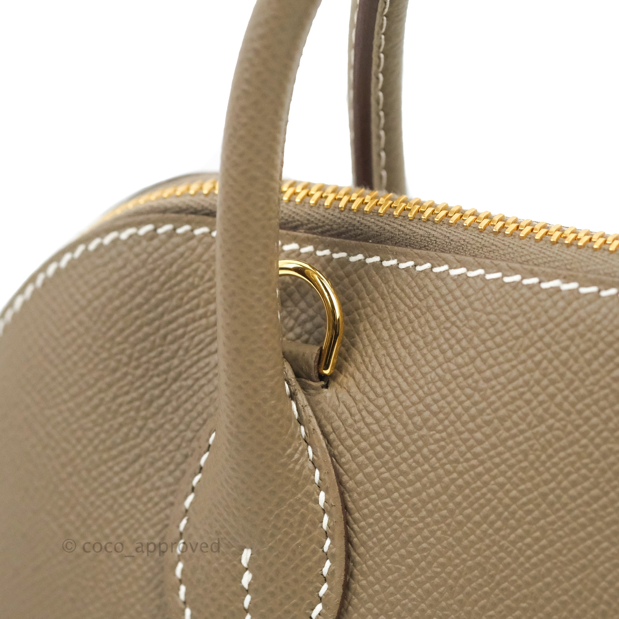 Hermès 2023 Epsom Bolide 1923 25 - Neutrals Handle Bags, Handbags