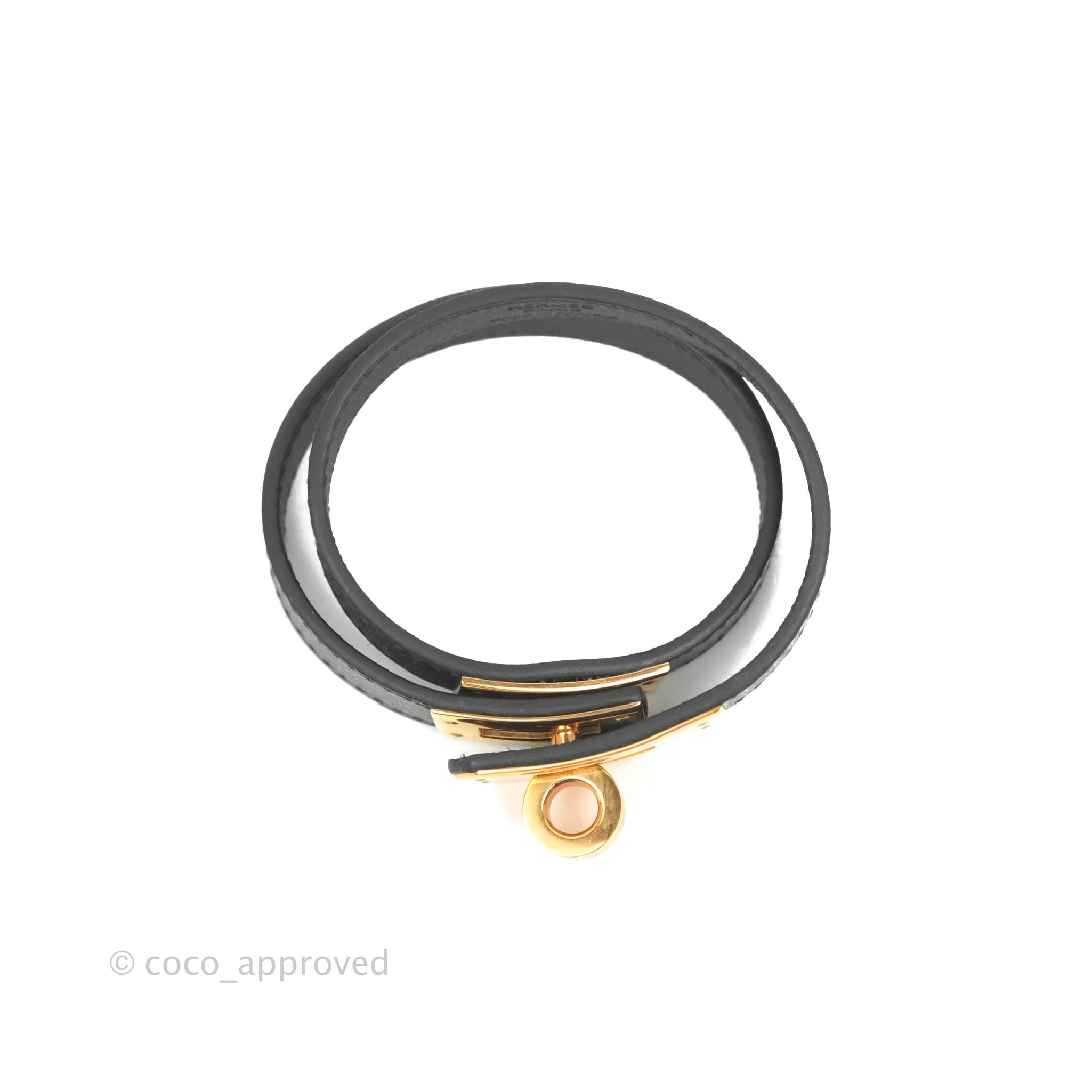 Hermes Kelly Rose Gold Bracelet – Opulent Jewelers