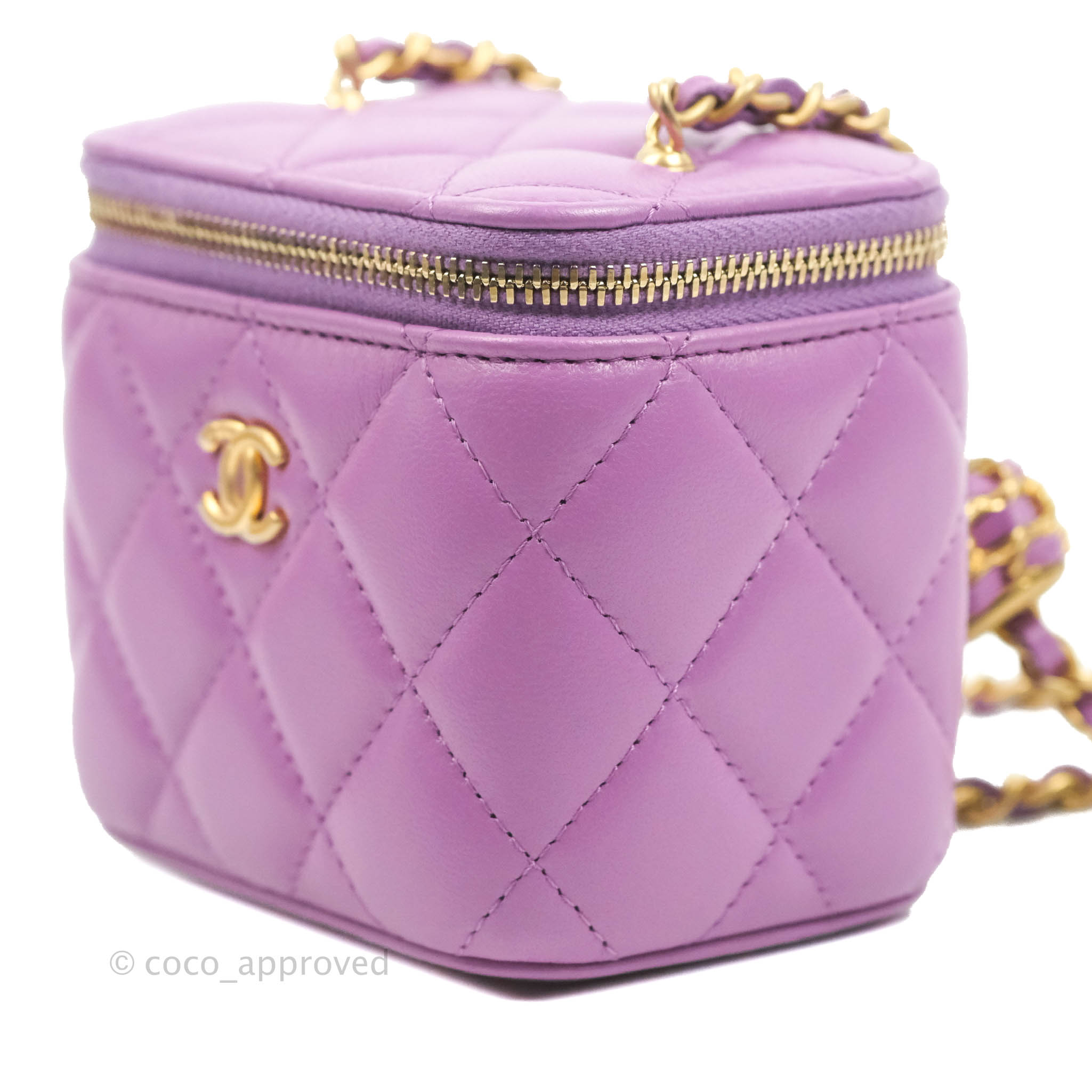 Louis Vuitton Micro Vanity Pearly Lilac for Women