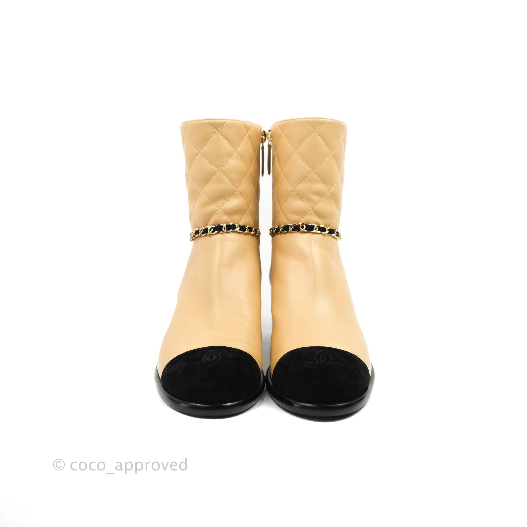 Chanel Ankle Boots - Kaialux