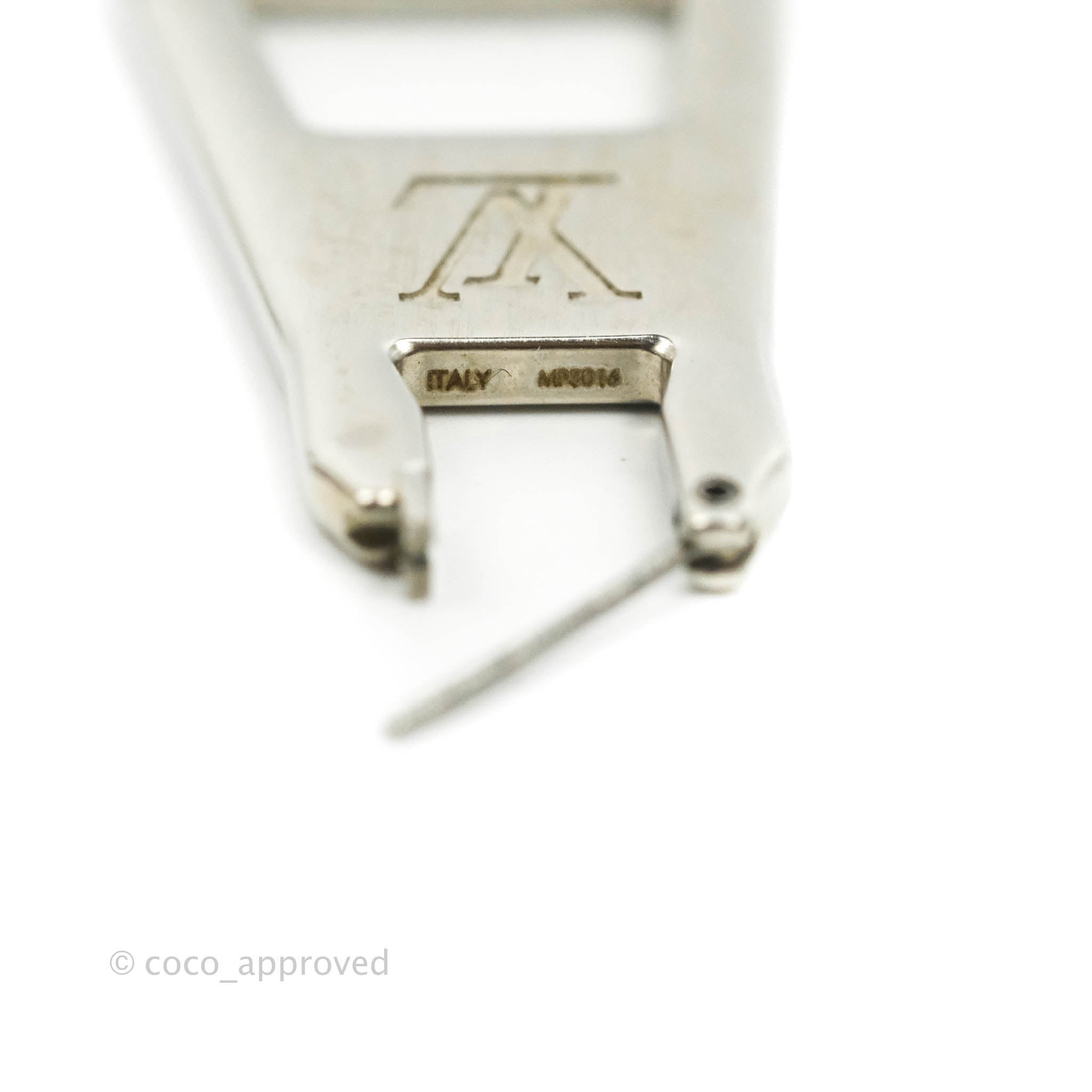 Louis Vuitton Inclusion earrings Silvery Metal ref.102832 - Joli