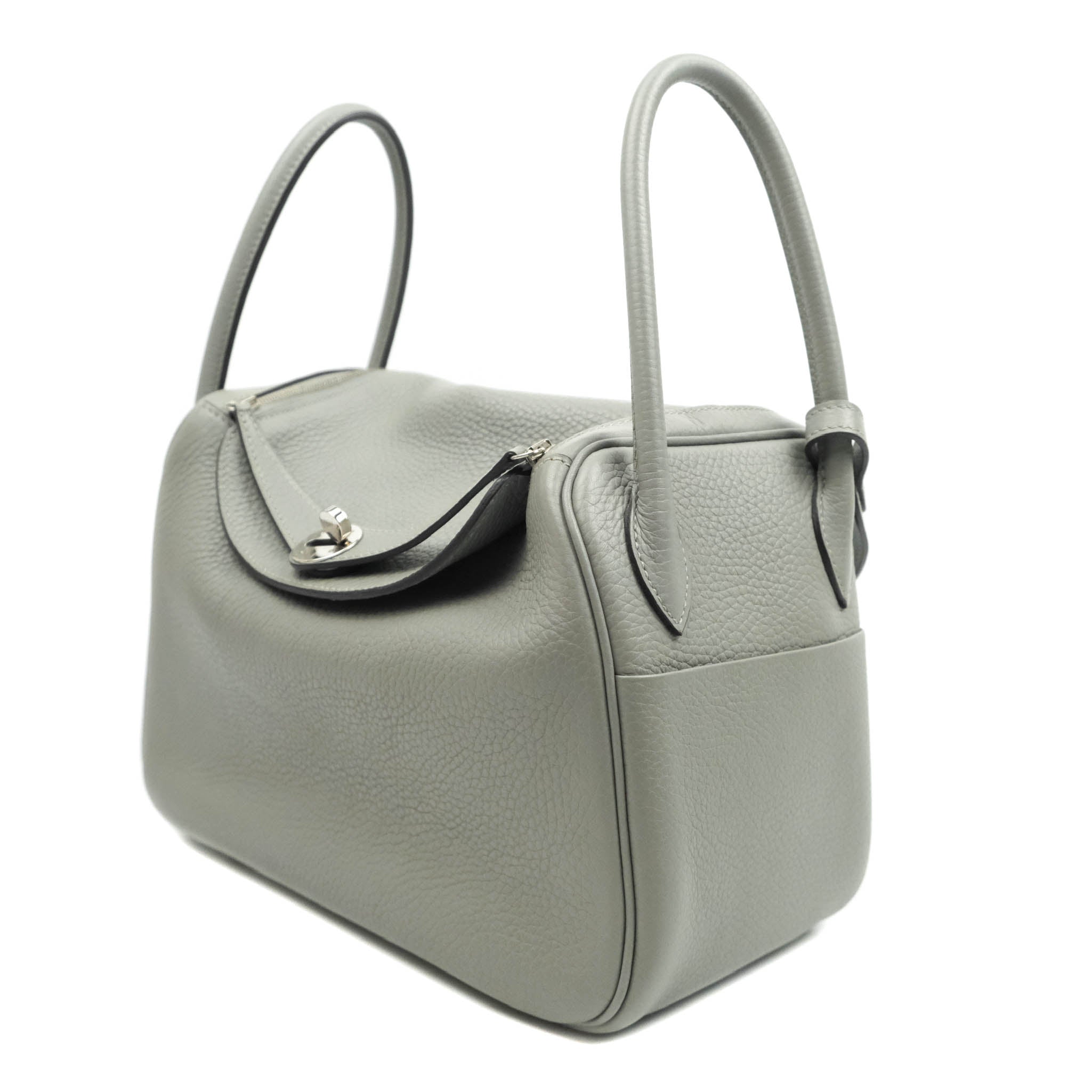 Hermes Lindy 26 Anenome Clemence Palladium Hardware – Madison Avenue Couture