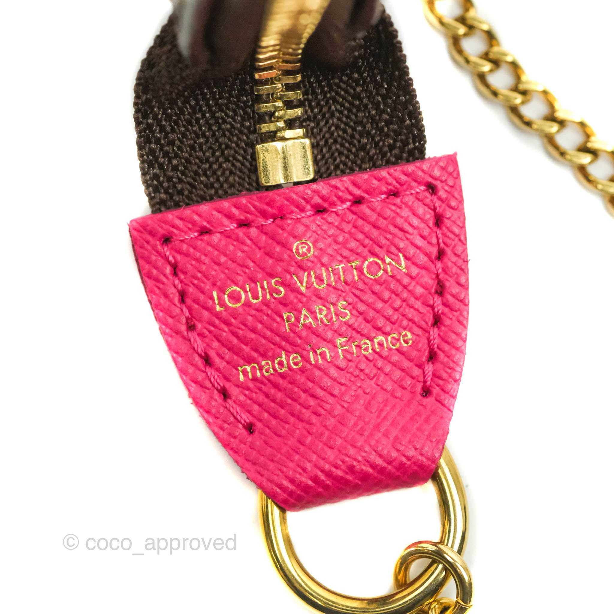 cocoapprovedhk_sold Louis Vuitton Mini Pochette Accessories Monogram  Vivienne Venice Christmas…