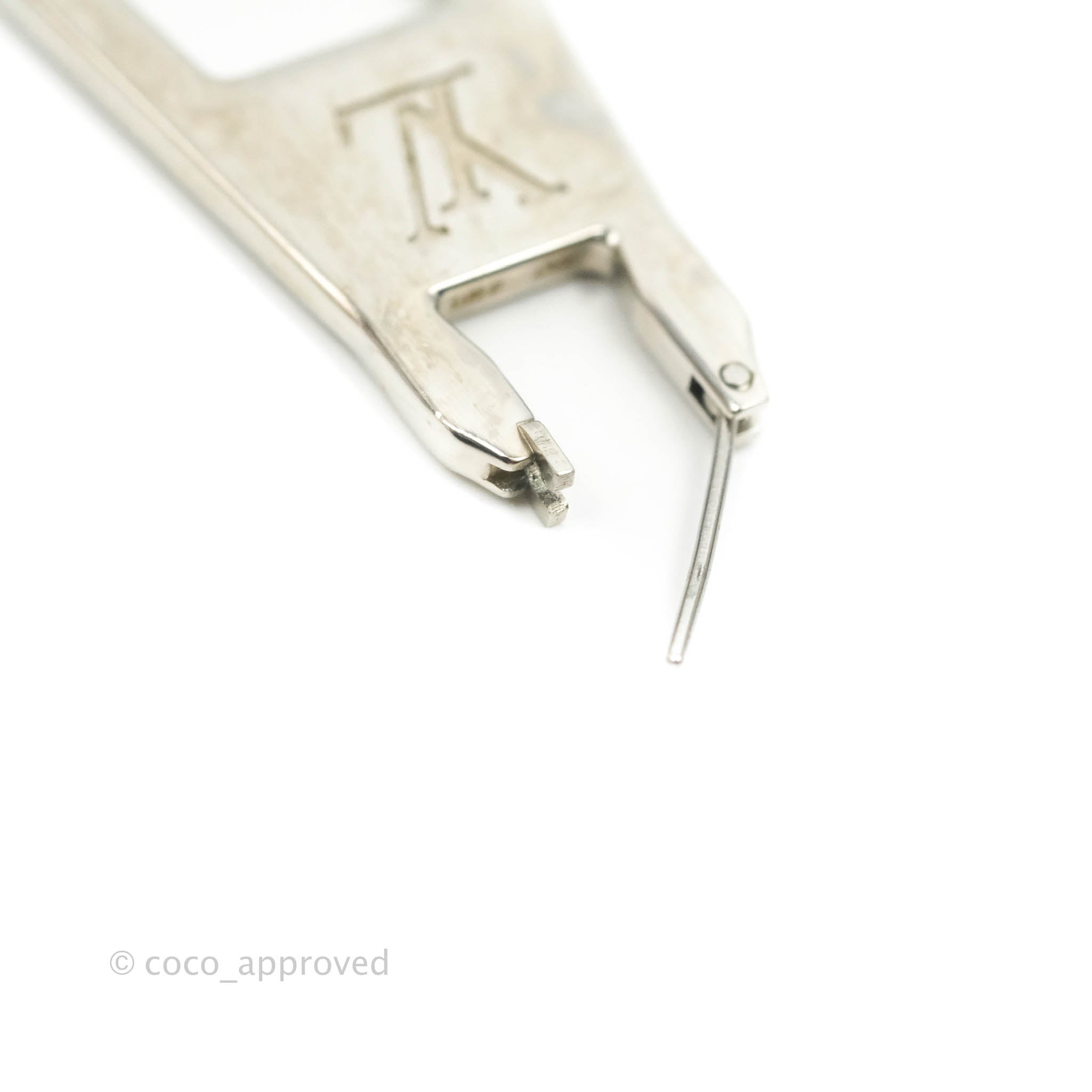 Louis Vuitton Inclusion earrings Silvery Metal ref.102832 - Joli