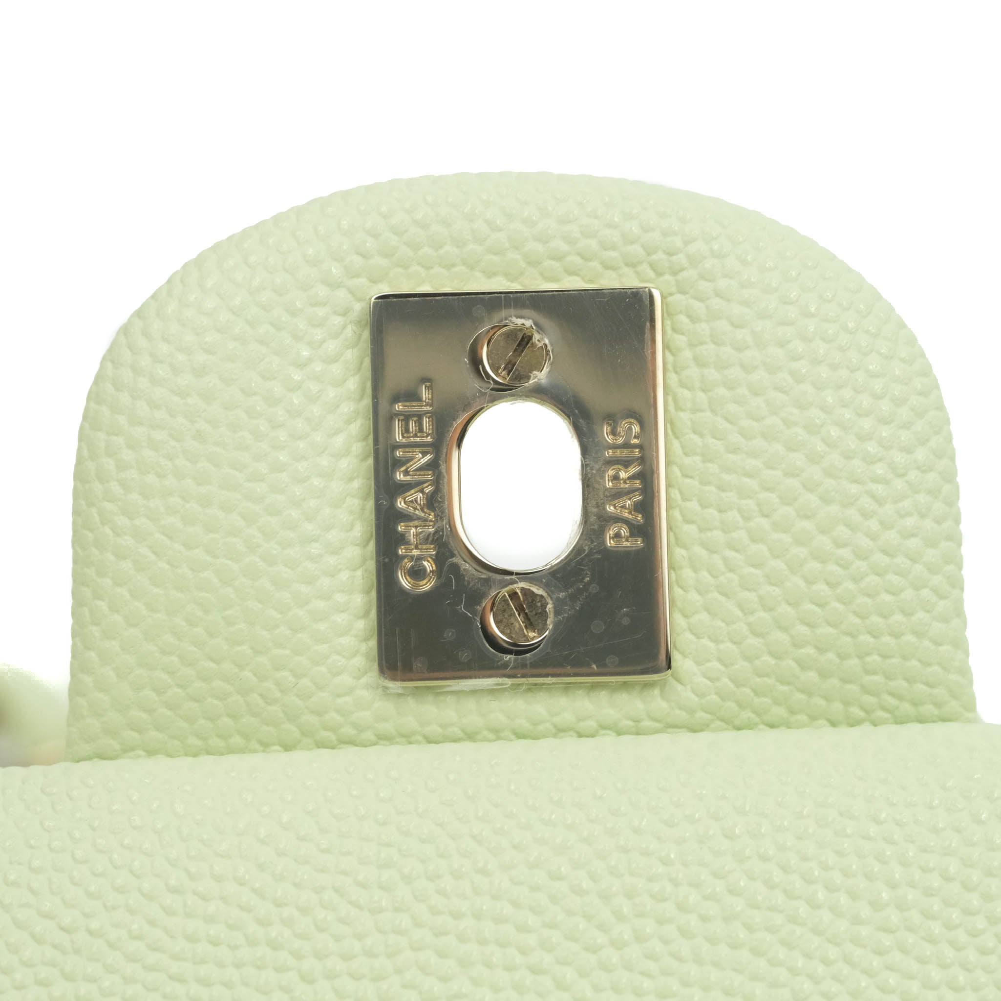 Chanel Classic Quilted Zipped Coin Purse Tiffany Green Caviar Gold Har –  Coco Approved Studio