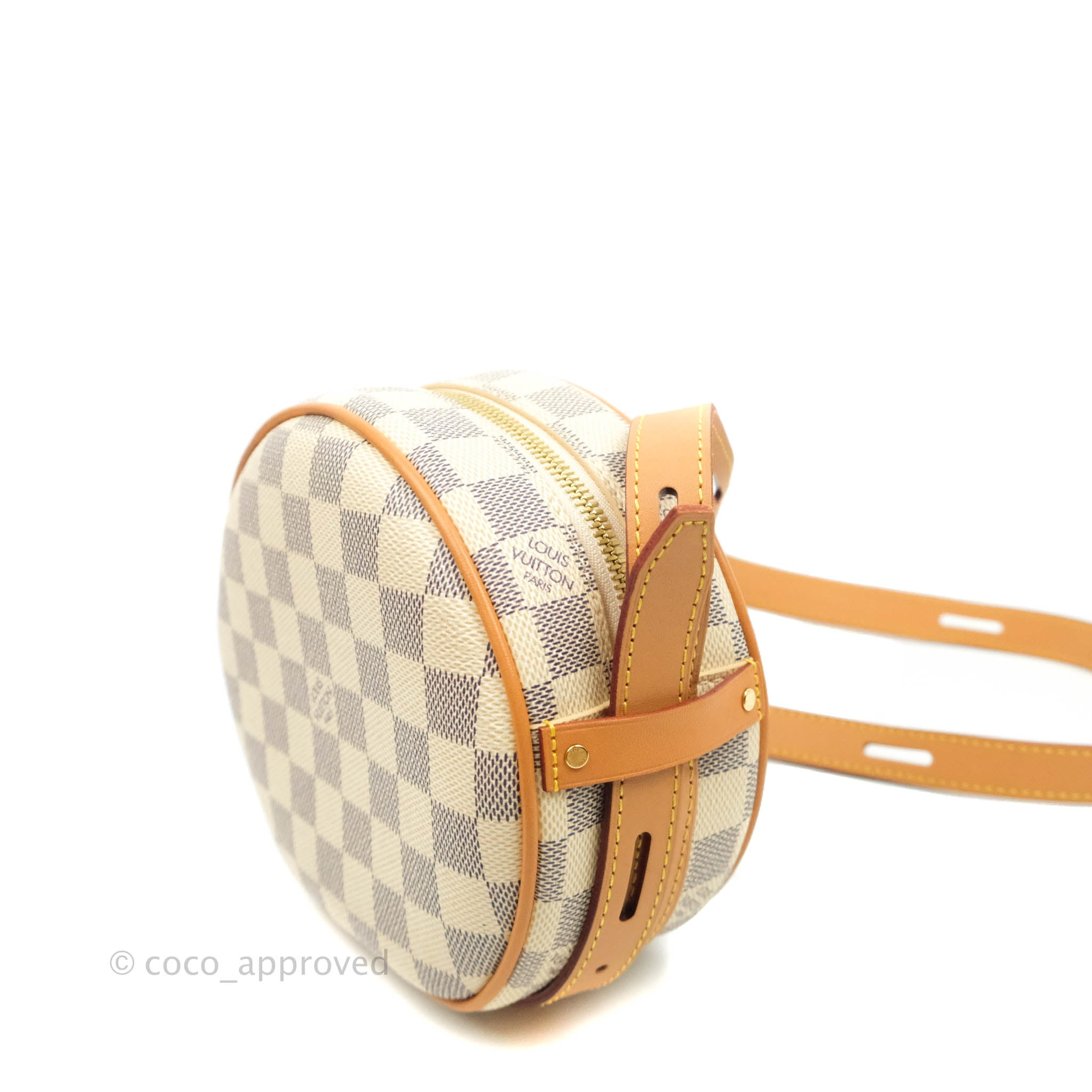 Louis Vuitton Boite Chapeau Souple PM Monogram Shoulder Bag – Coco