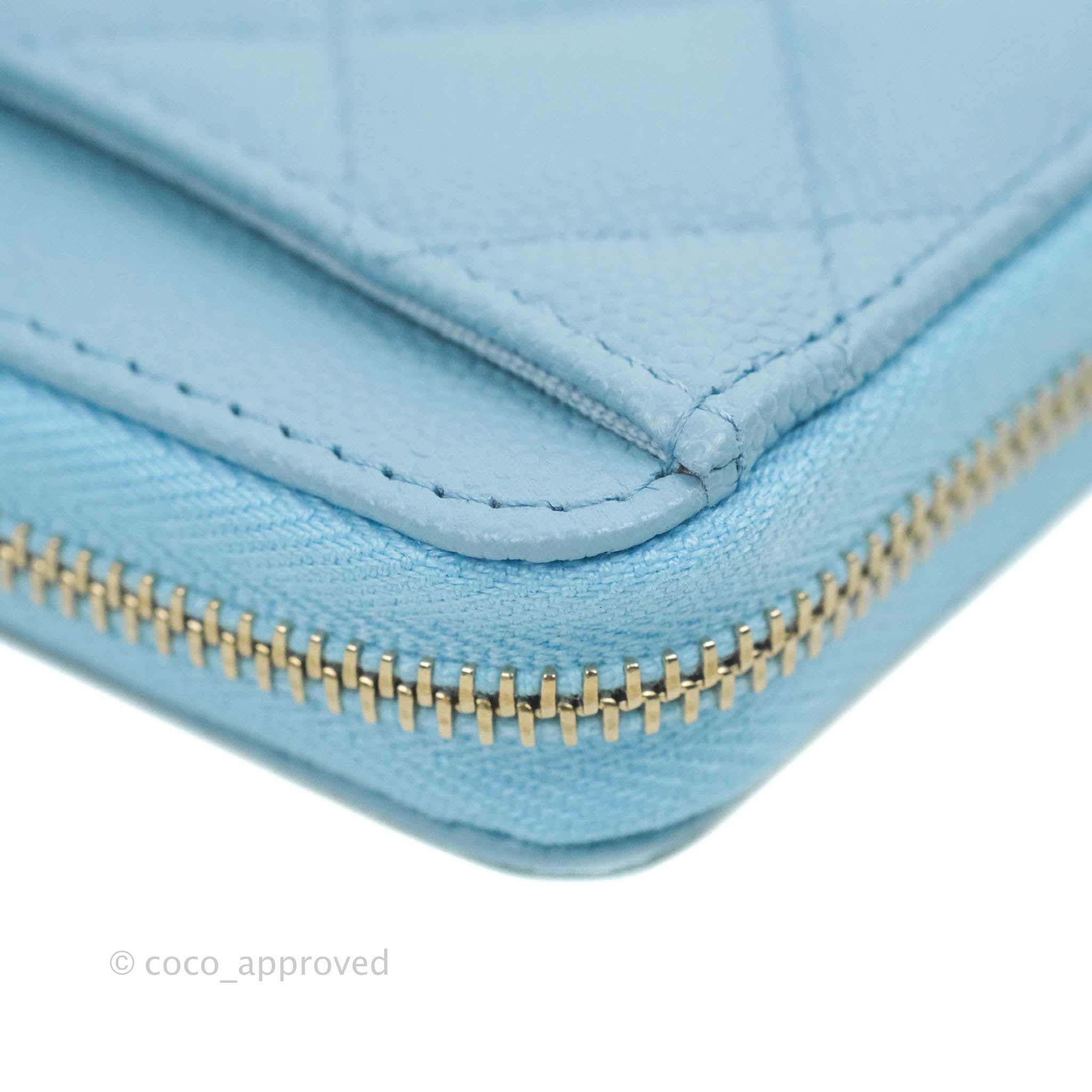 Pastel Coin Pouch Sky Blue