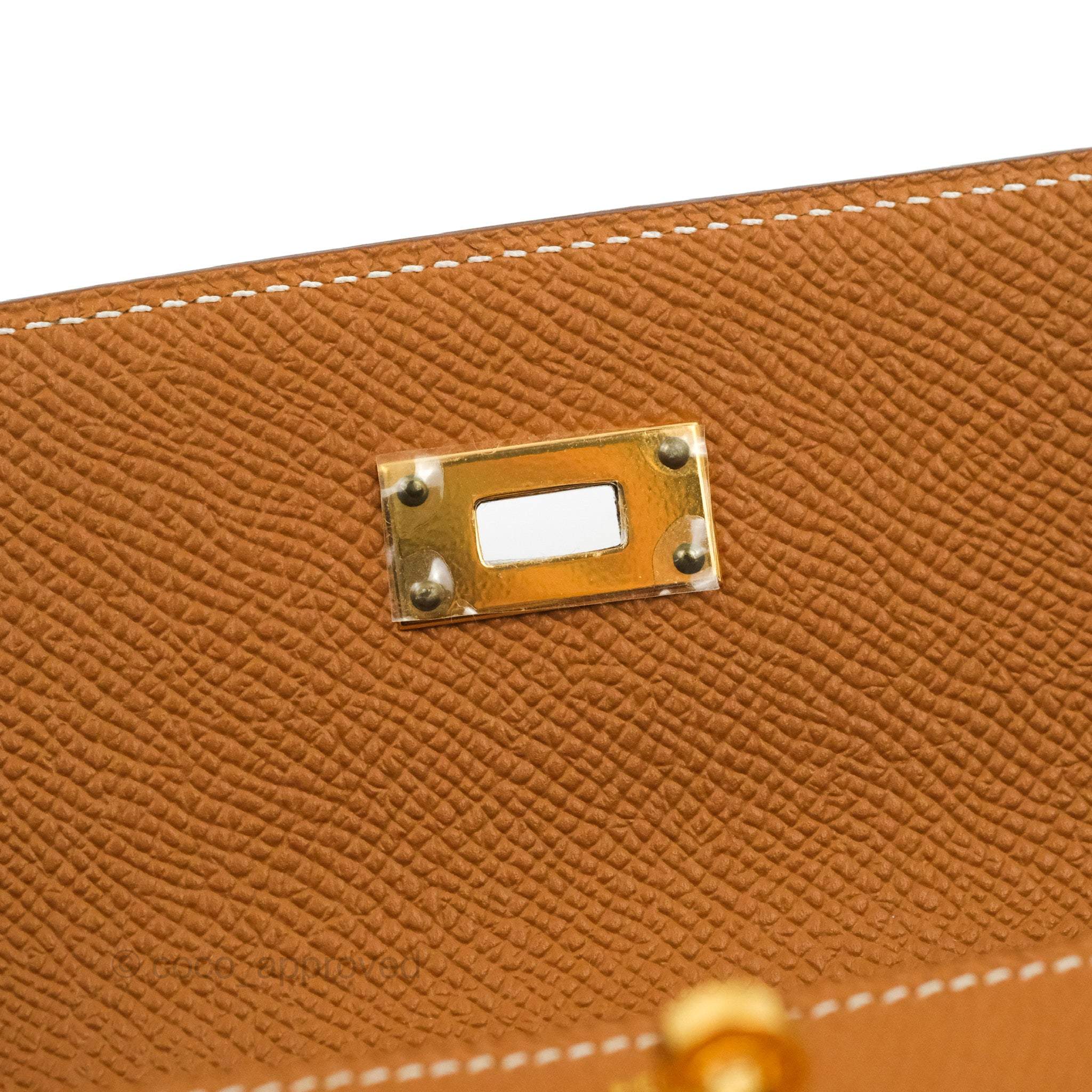 Hermès Kelly To Go Wallet Veau Epsom 06 Vert Jade Gold Hardware – Coco  Approved Studio