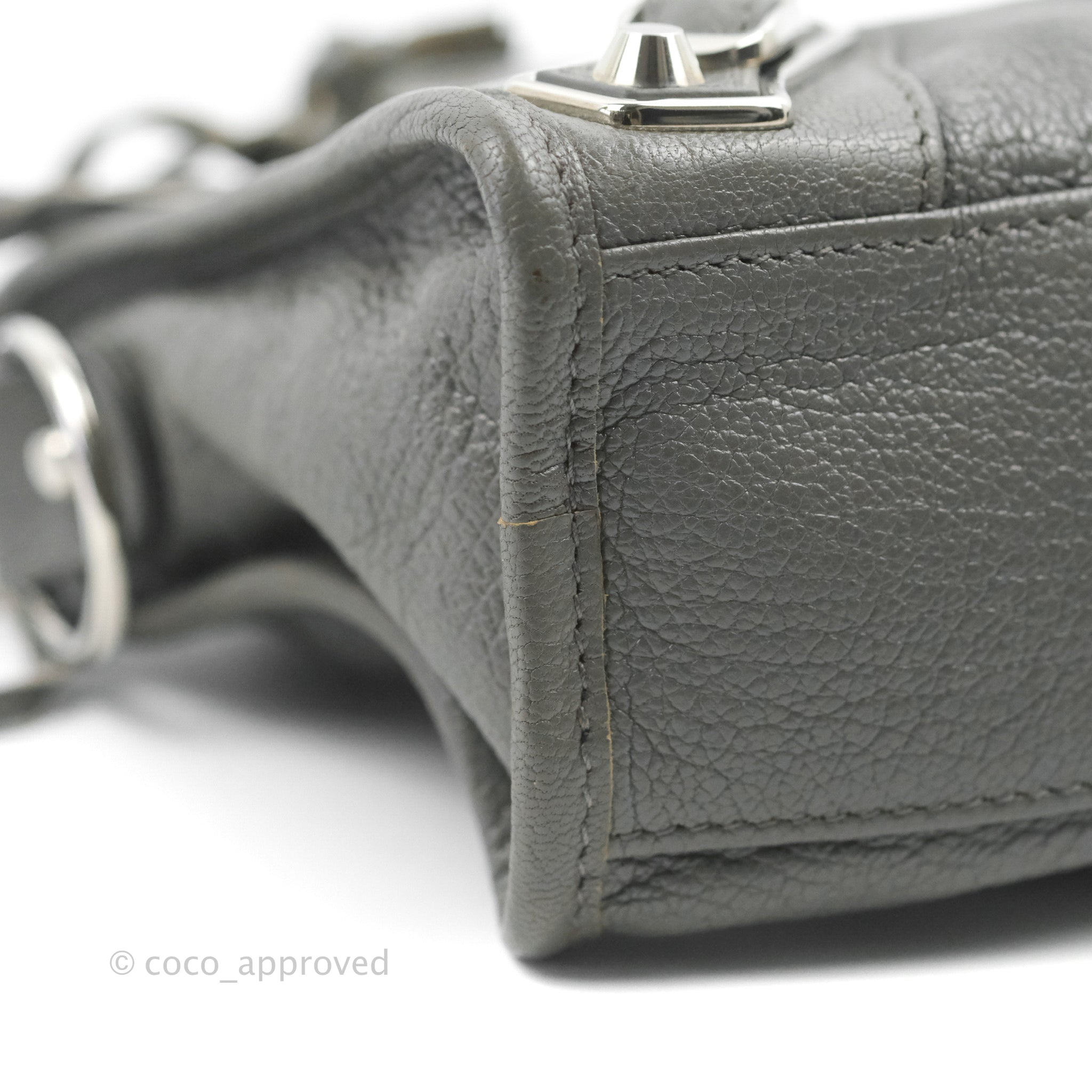 小物 BALENCIGA classic click coincase Balenciaga Outremer Lambskin Leather Classic Click Coin