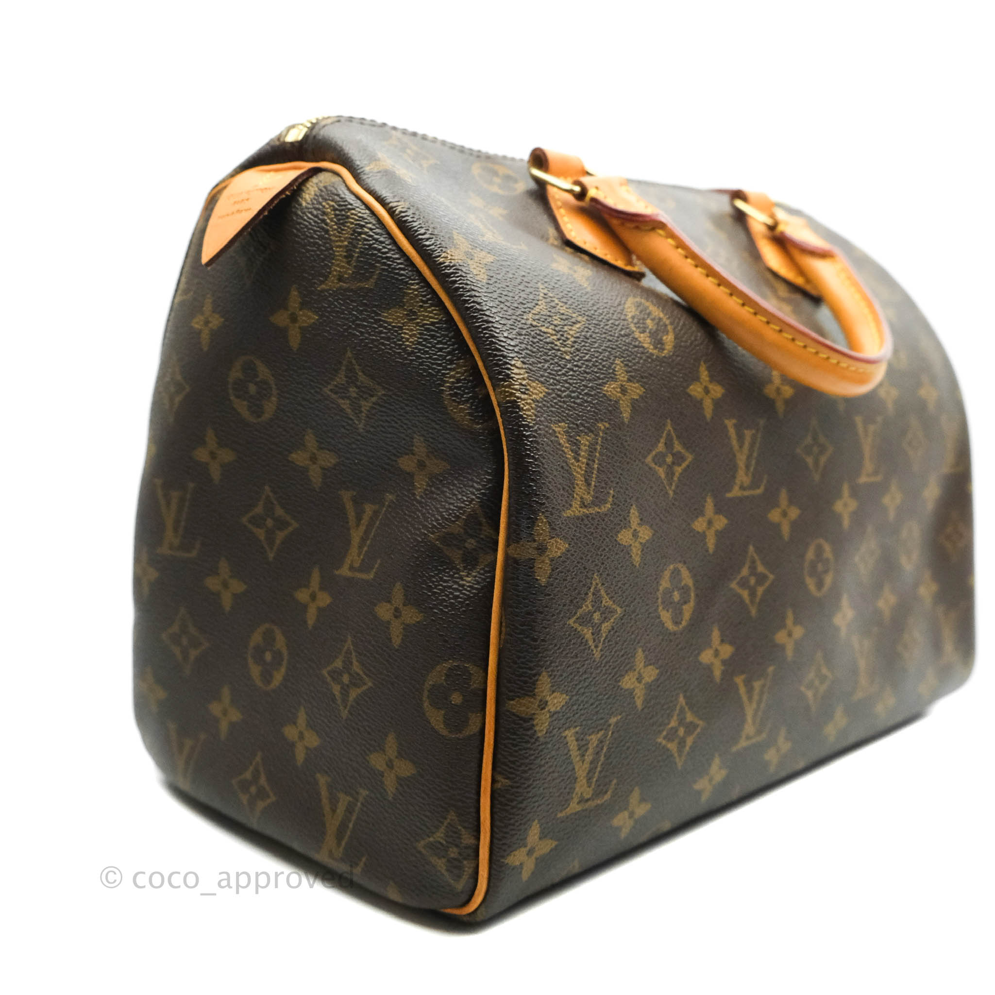 Louis Vuitton Speedy 30 Monogram Top Handle Bag