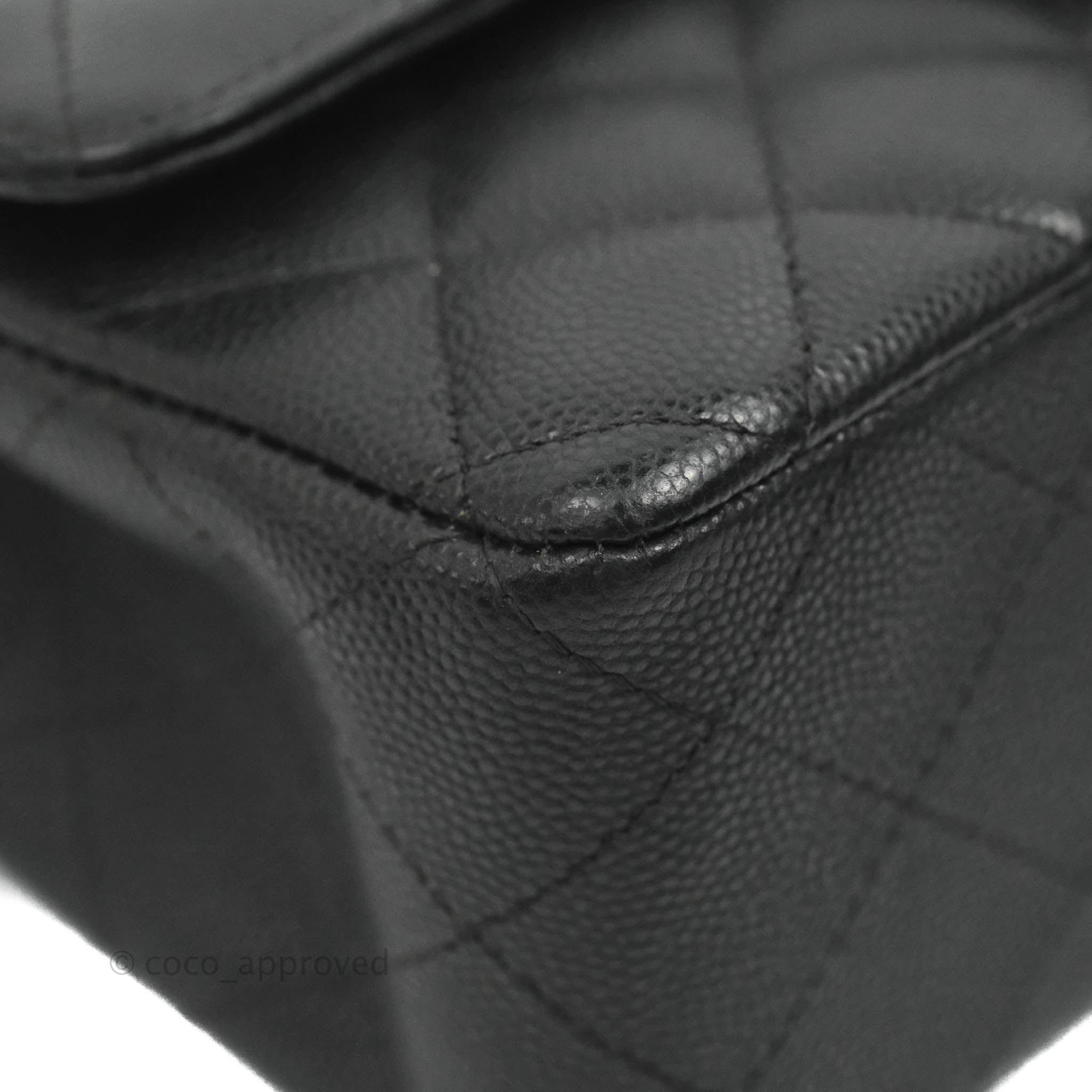 classic chanel mini flap bag black