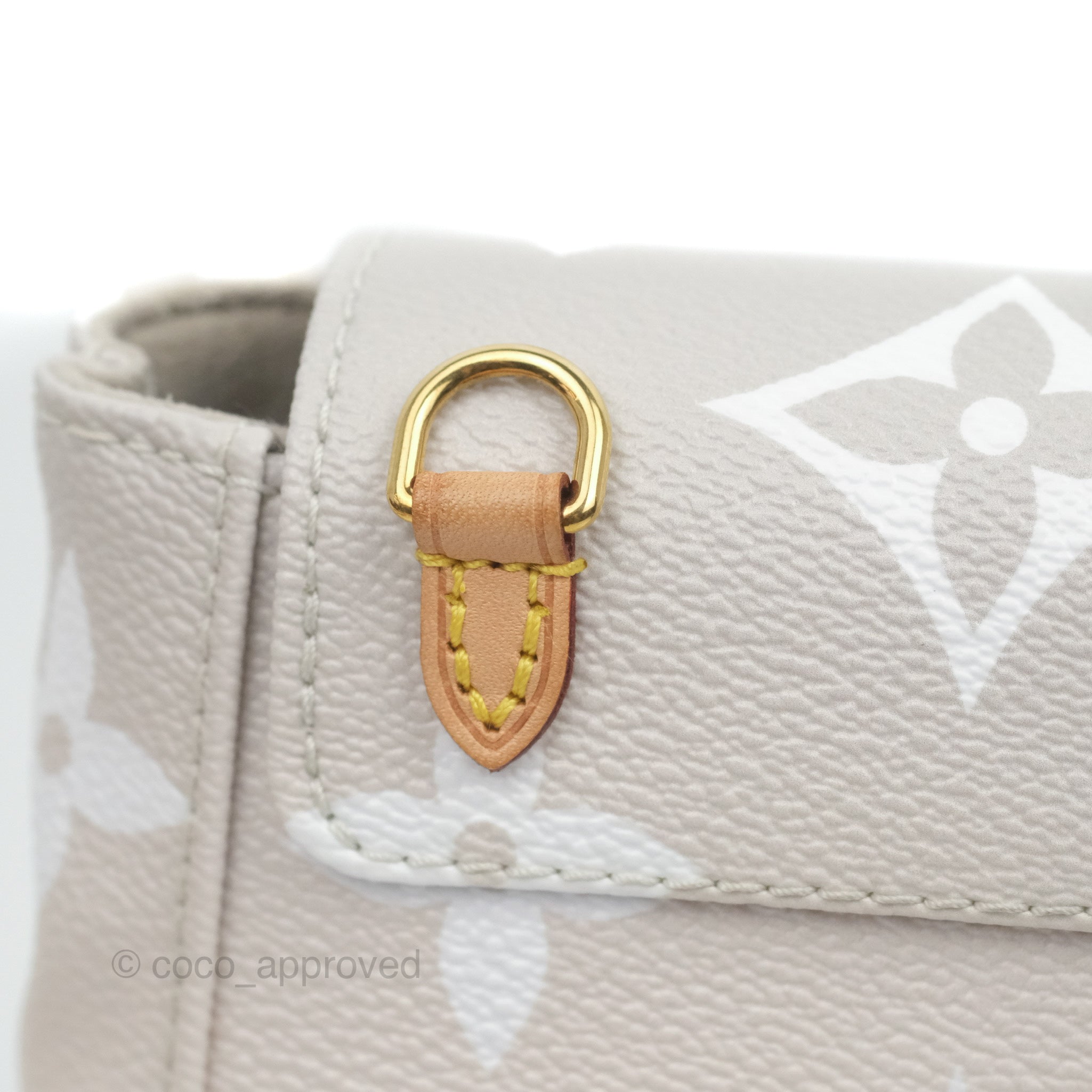 Shop Louis Vuitton MONOGRAM EMPREINTE Tiny backpack (M80738) by Ravie