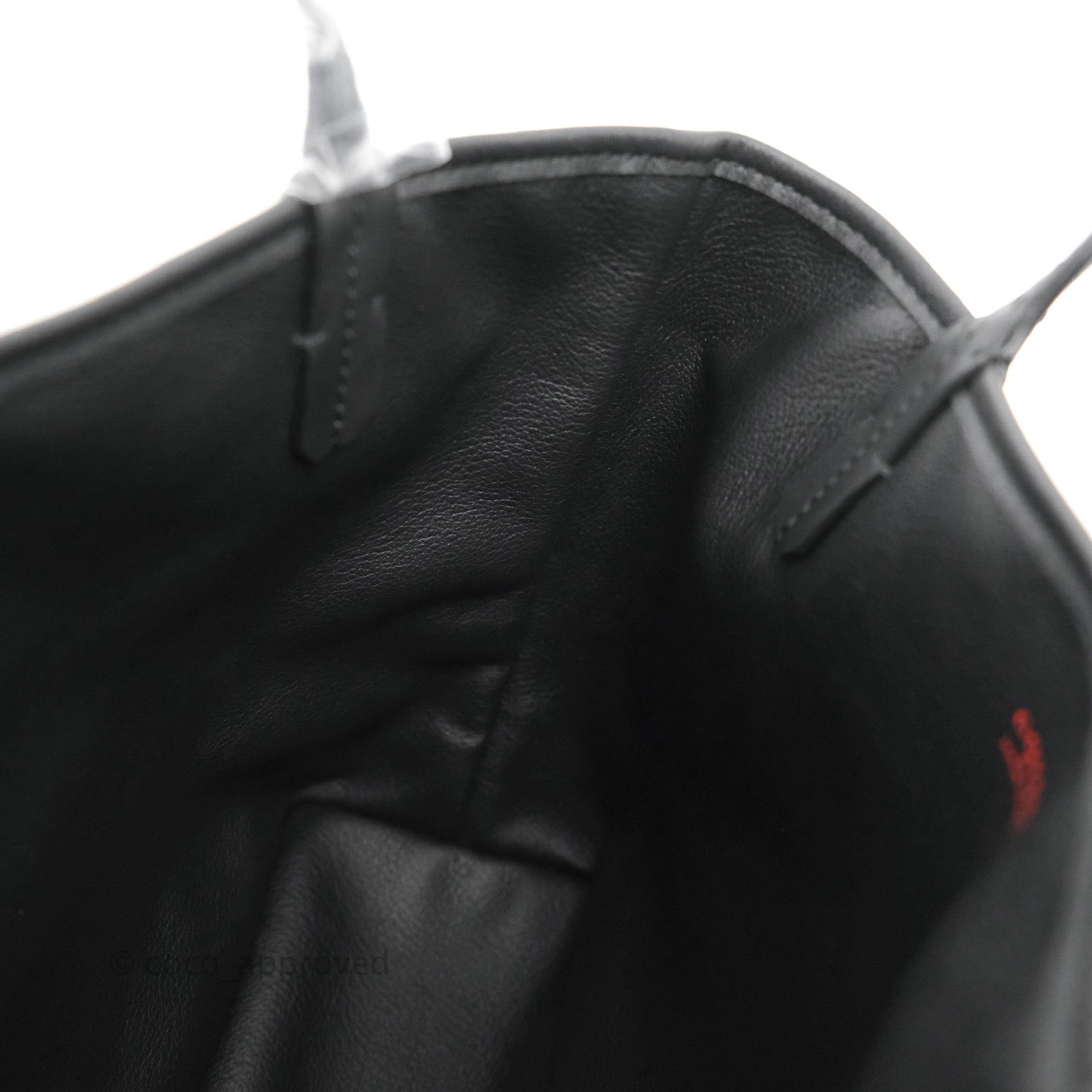 Goyard Anjou PM bag in black canvas Cloth ref.262187 - Joli Closet