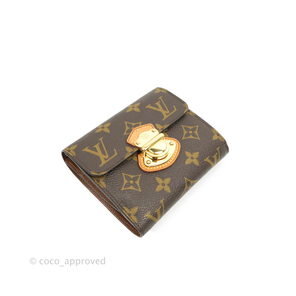 Louis Vuitton Joey Wallet Monogram