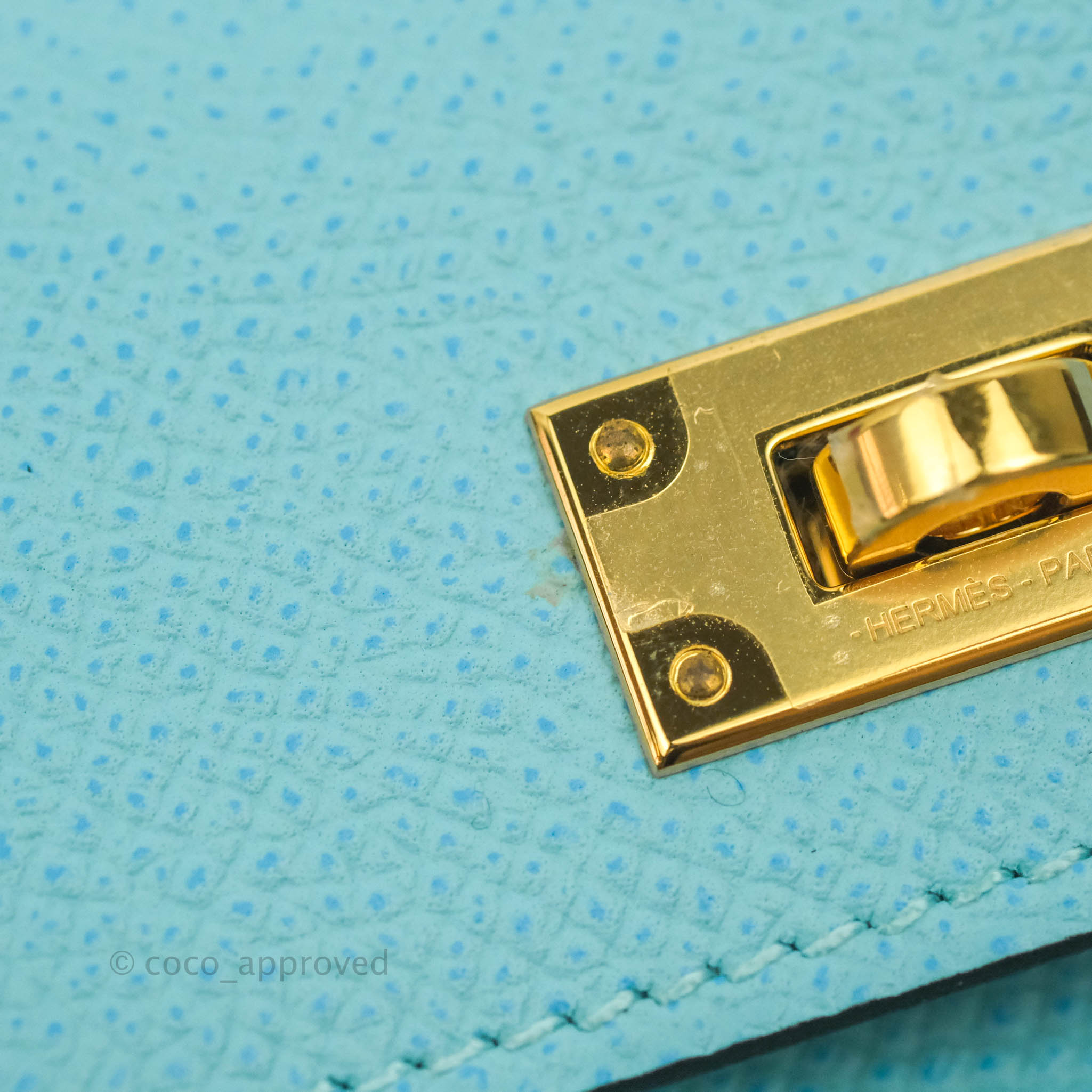 Sarah Compact Wallet Monogram – Keeks Designer Handbags