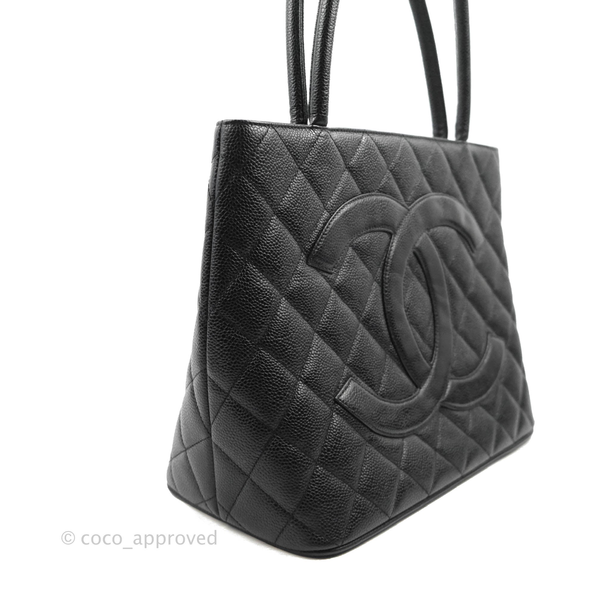 Chanel Medallion Tote - 24 For Sale on 1stDibs  chanel medallion tote  quilted caviar, chanel medallion tote size, chanel medallion bag price