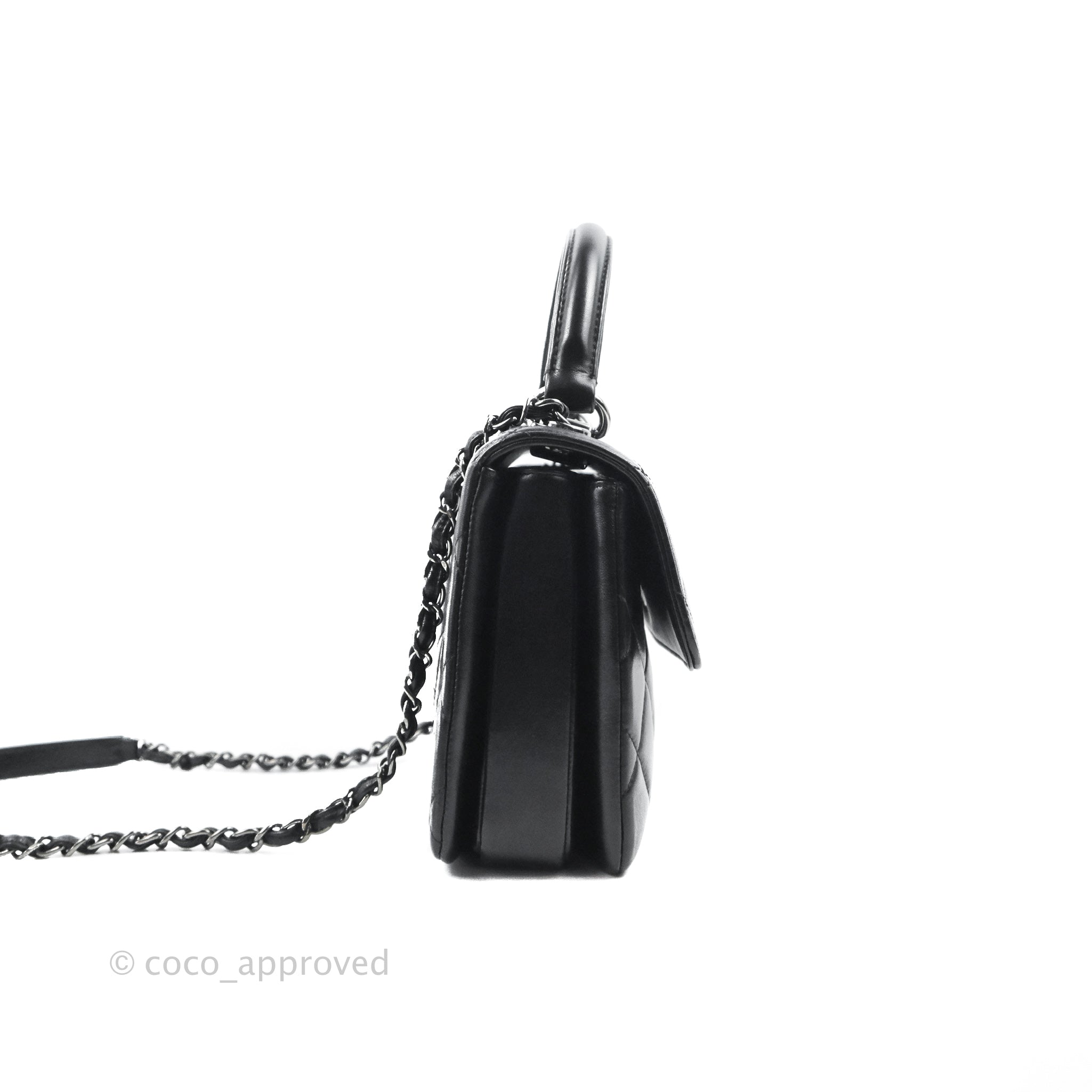 Trendy CC Trendy chanel bag Black Lambskin ref.203191 - Joli Closet