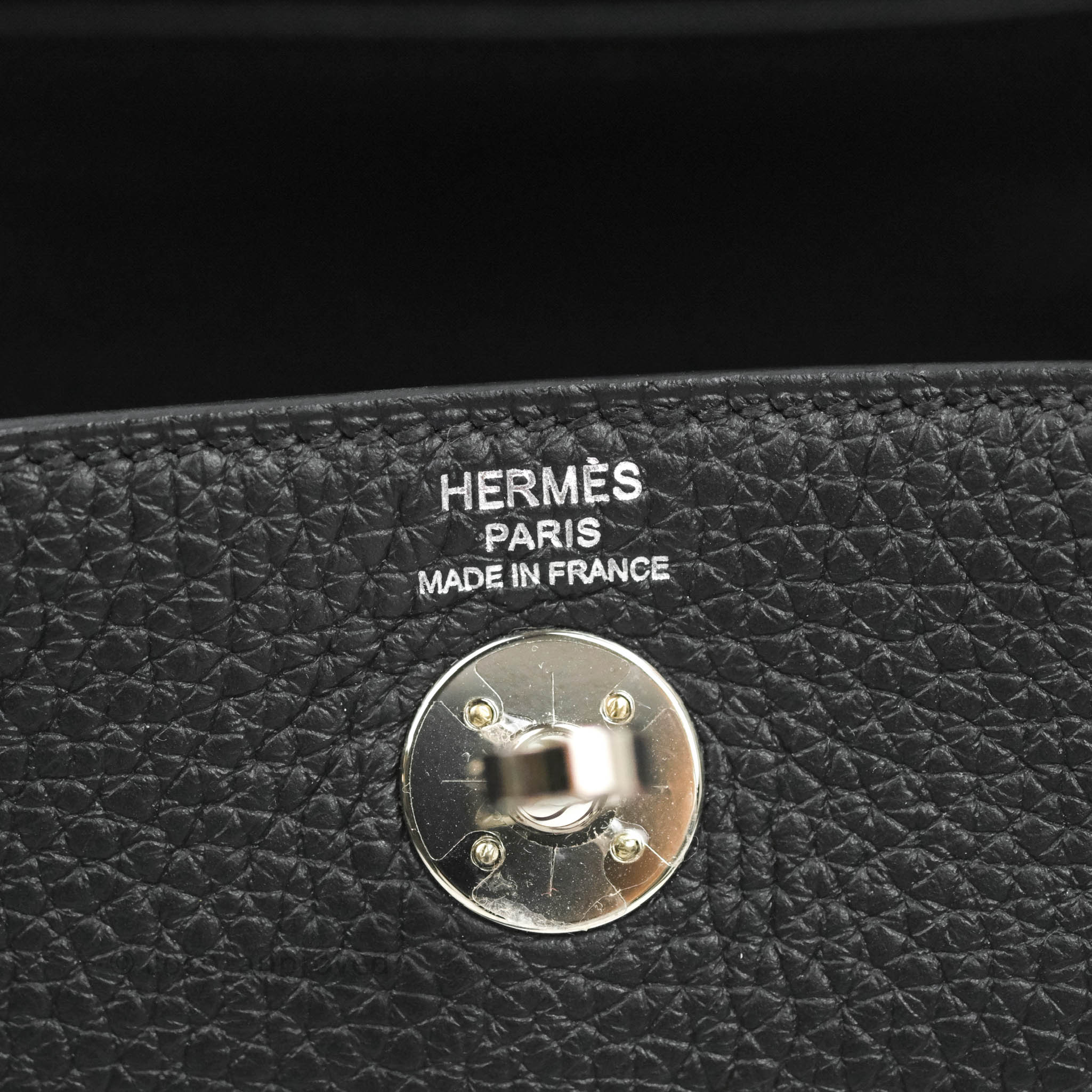 Hermès Black Clemence Mini Lindy 20 Palladium Hardware, 2021 Available For  Immediate Sale At Sotheby's