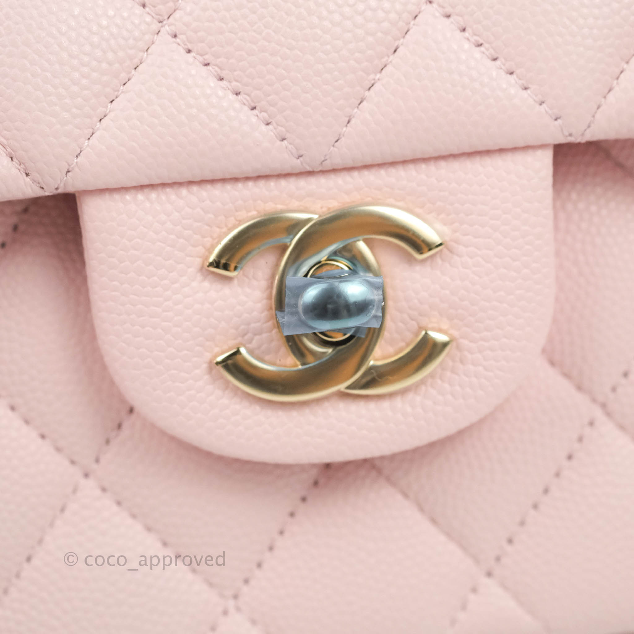 light pink chanel handbag