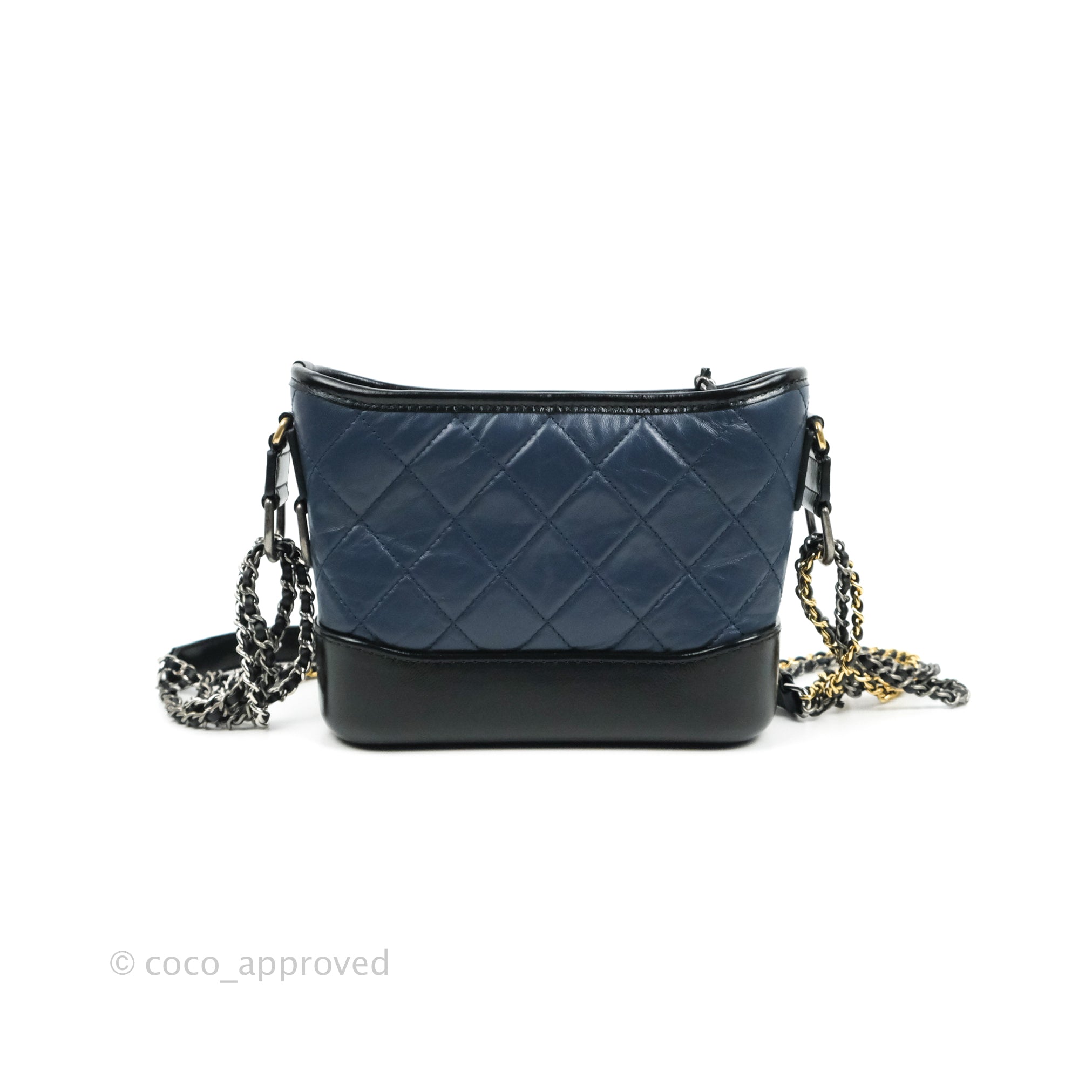 Chanel Quilted Small Gabrielle Hobo
