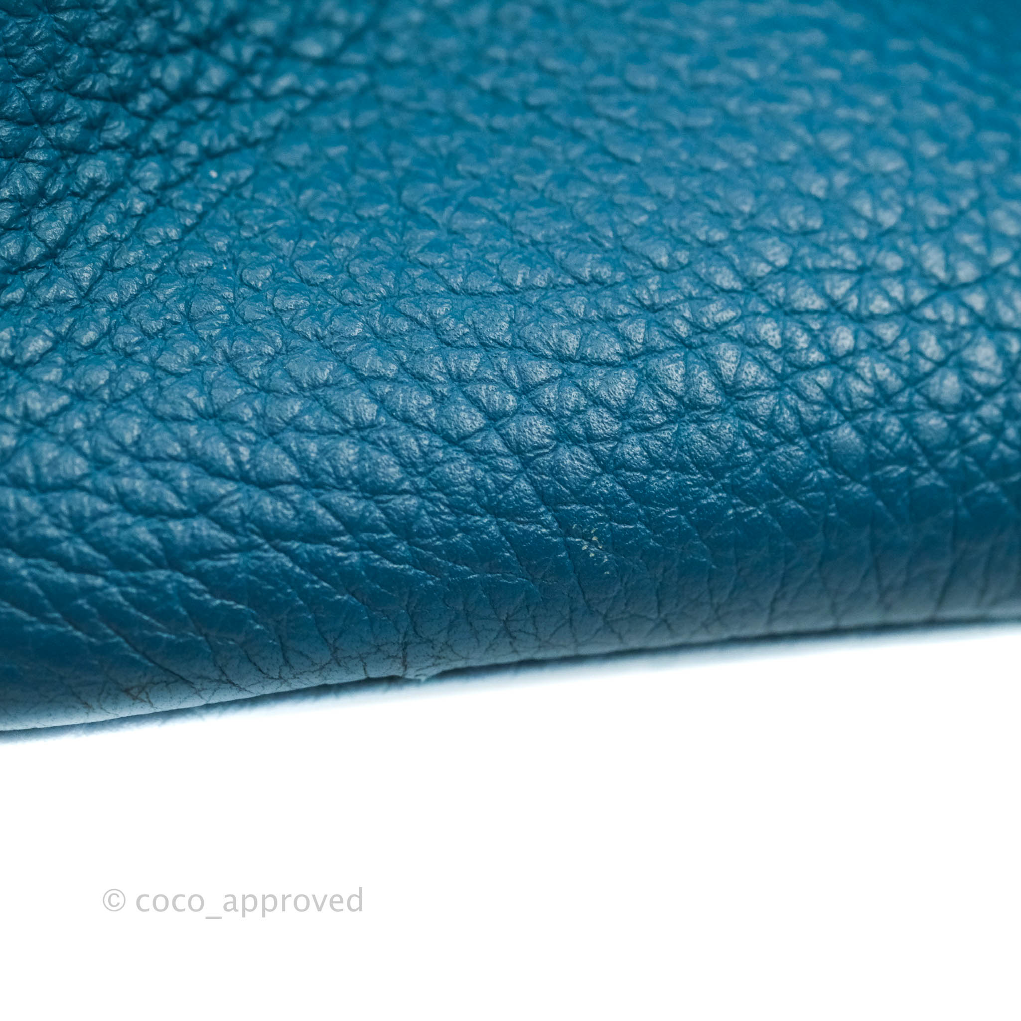Hermès Birkin 30 Colvert Clemence Silver Hardware – Coco Approved